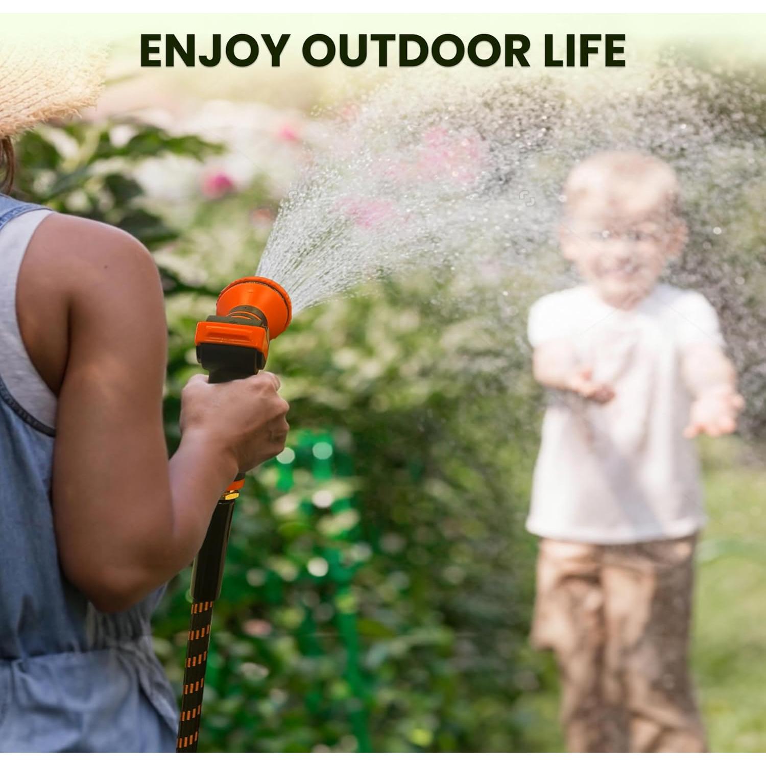 Manguera de Jardín Giraffe Tools 7.62 m 1/2" Flexible 600 psi