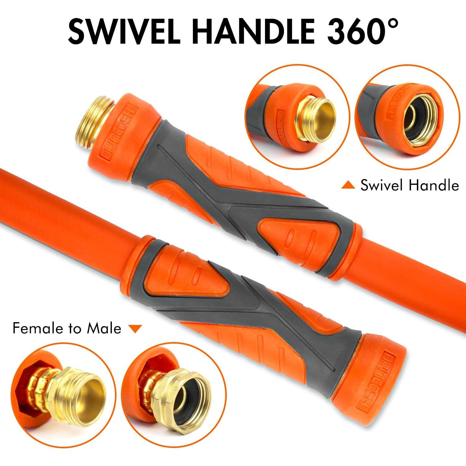 Manguera de Jardín DRINCOSH 22.86 m Flexible Alta Resistencia