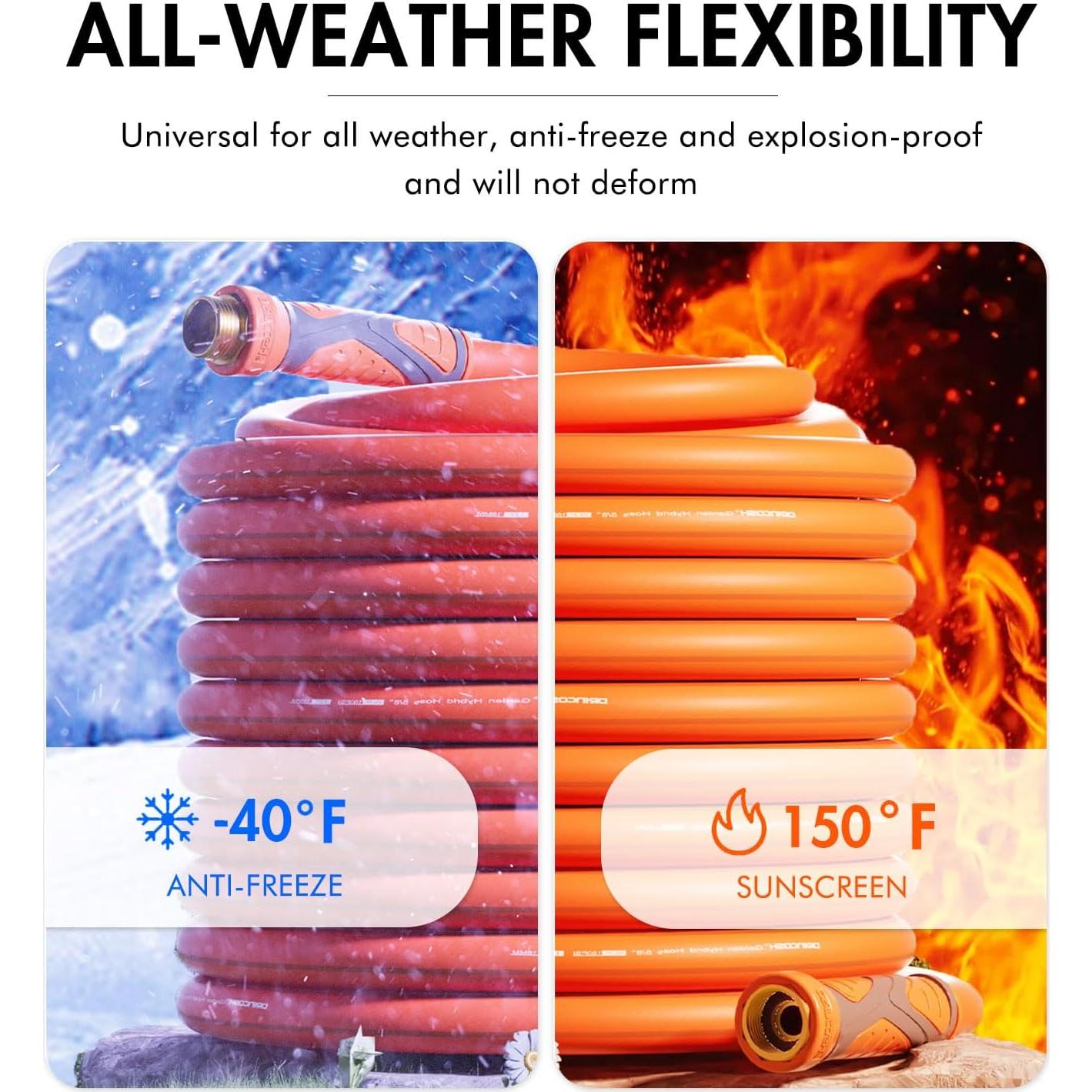 Manguera de Jardín DRINCOSH 22.86 m Flexible Alta Resistencia