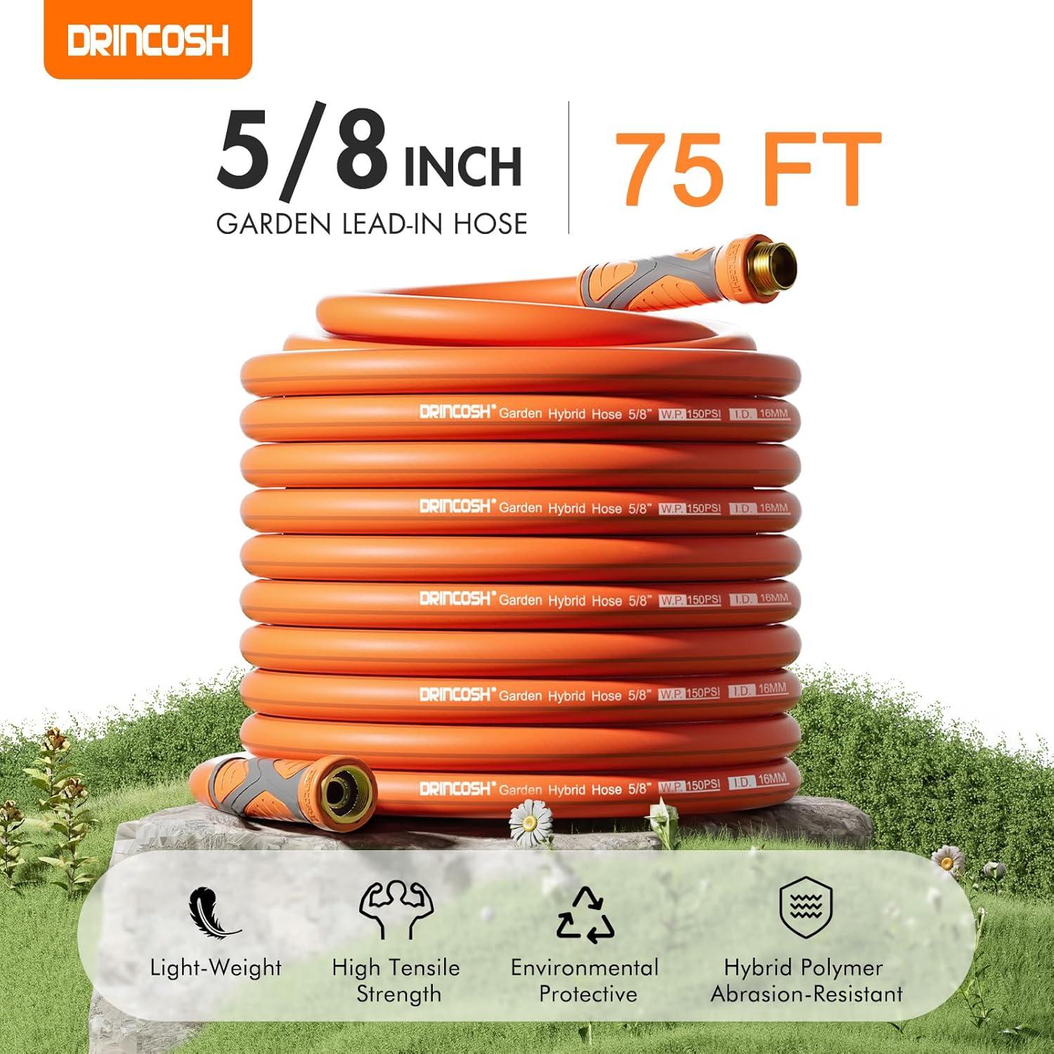 Manguera de Jardín DRINCOSH 22.86 m Flexible Alta Resistencia