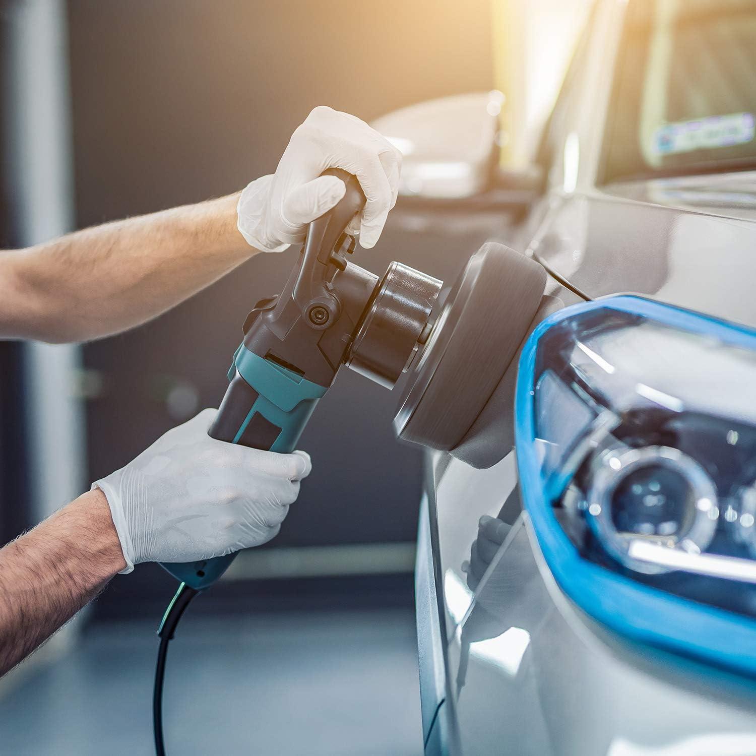 Kit de 9 Almohadillas de Pulido SIQUK 3 Pulgadas Espuma