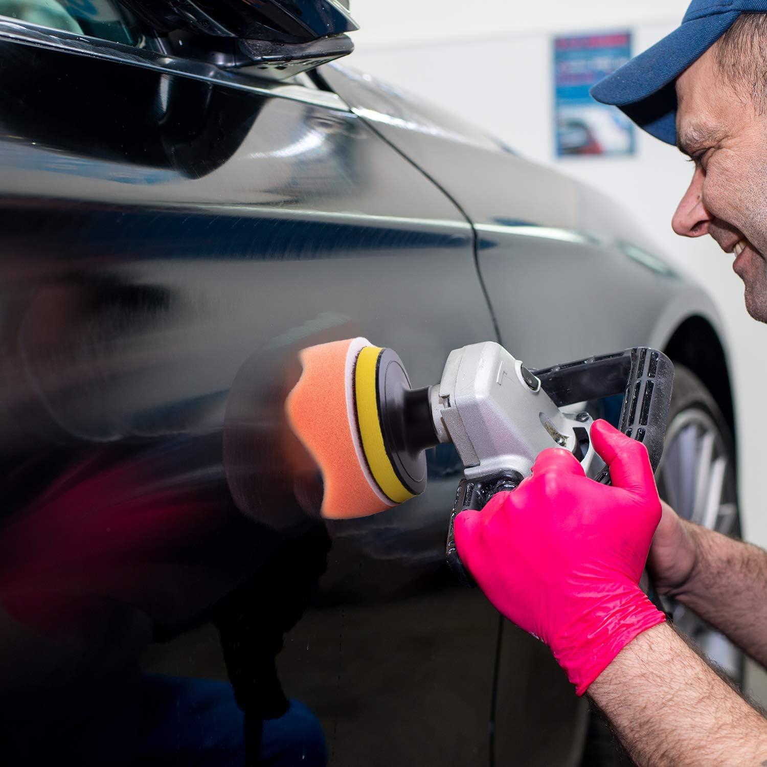 Kit de Almohadillas de Pulido SIQUK 38 Piezas 7.62 cm