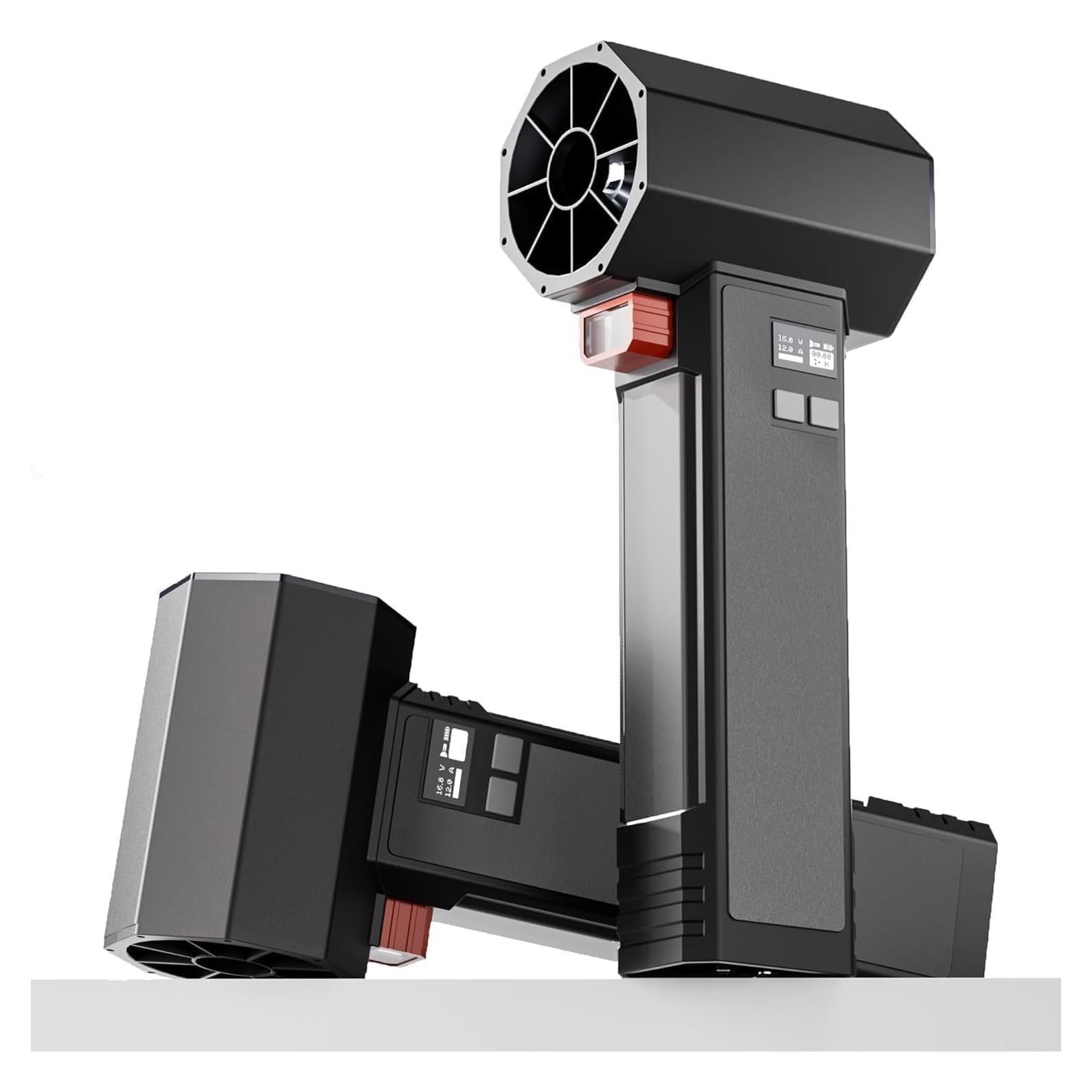 Soplador Secador Turbo PERFORMANCE GURU TF64 4000mAh 4 Velocidades