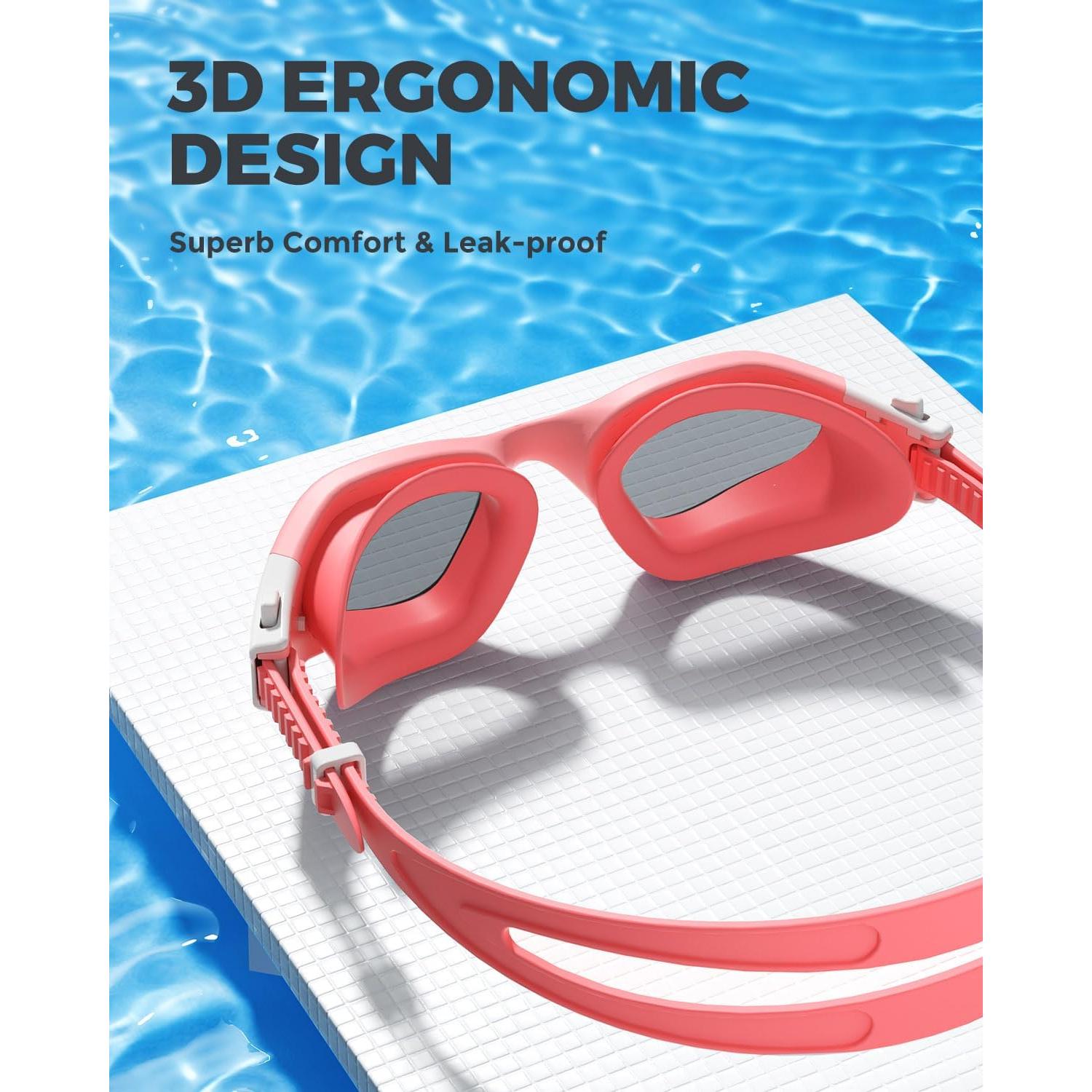 Gafas de natación OMID polarizadas antiempañantes para hombres