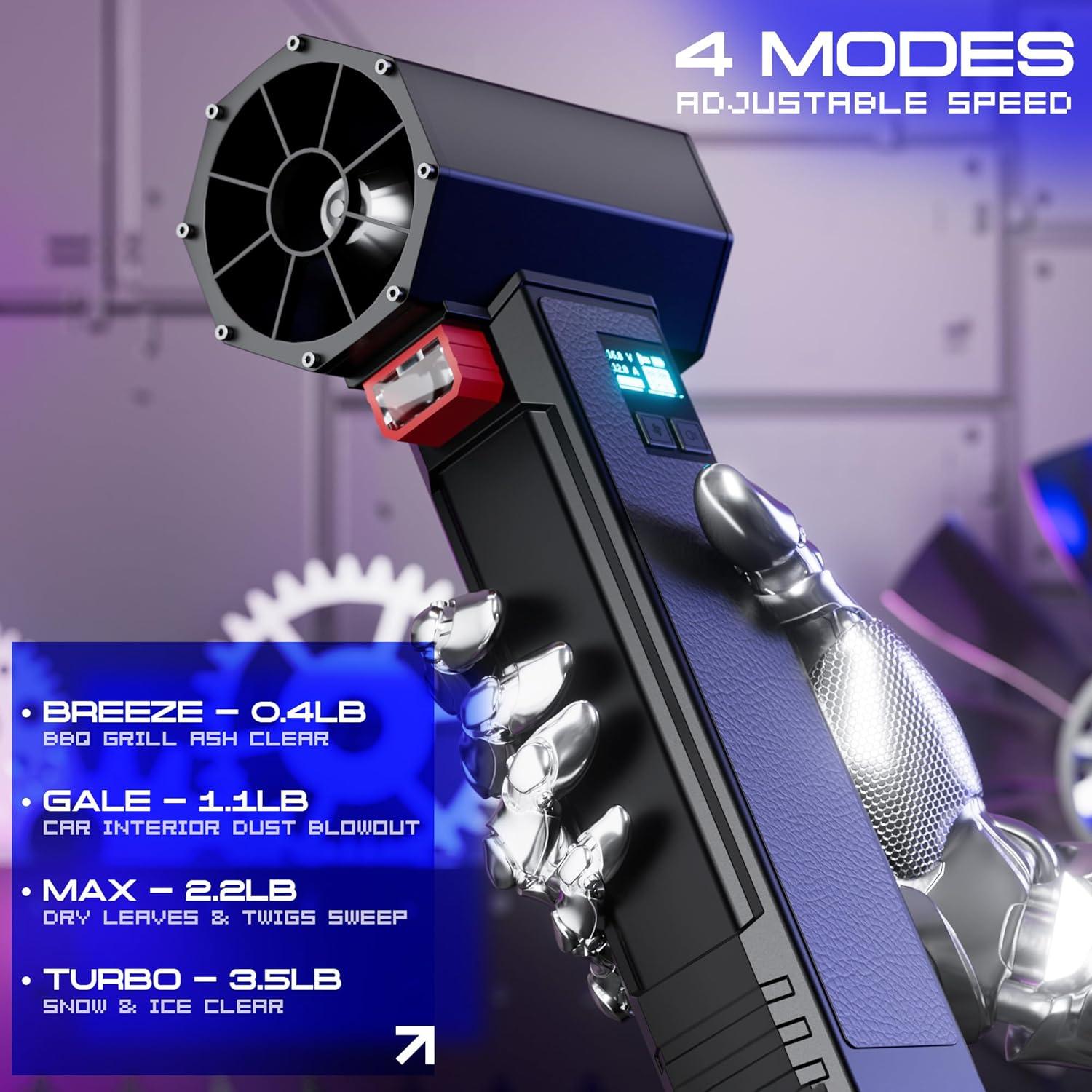 Secador Turbo Oley TF64 750W Portátil 0.82KG 4 Velocidades