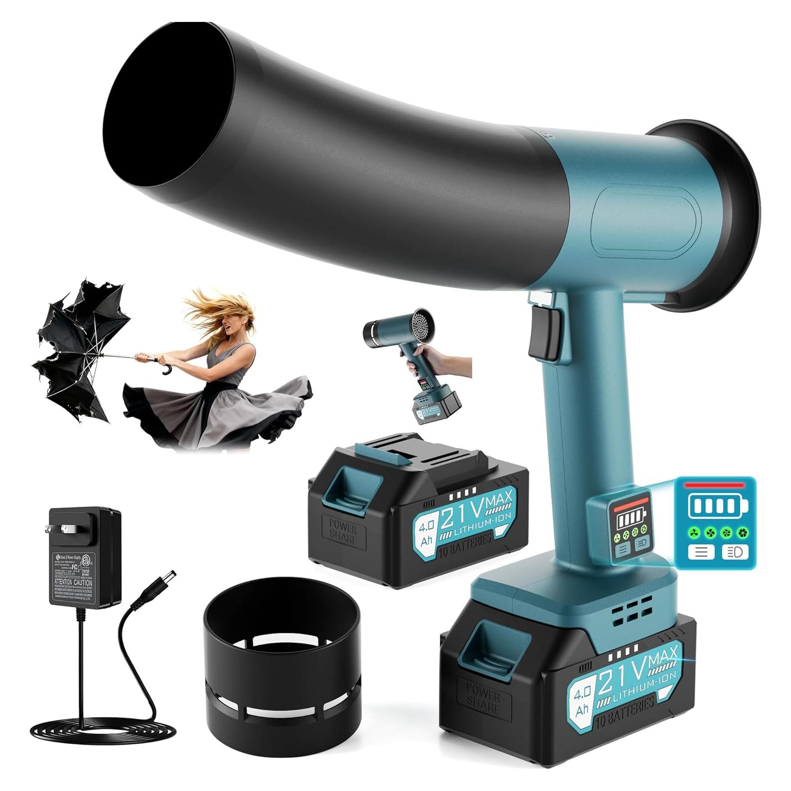 Secador de Coche Hamos TF64E 670CFM 4 Velocidades 1.84kg