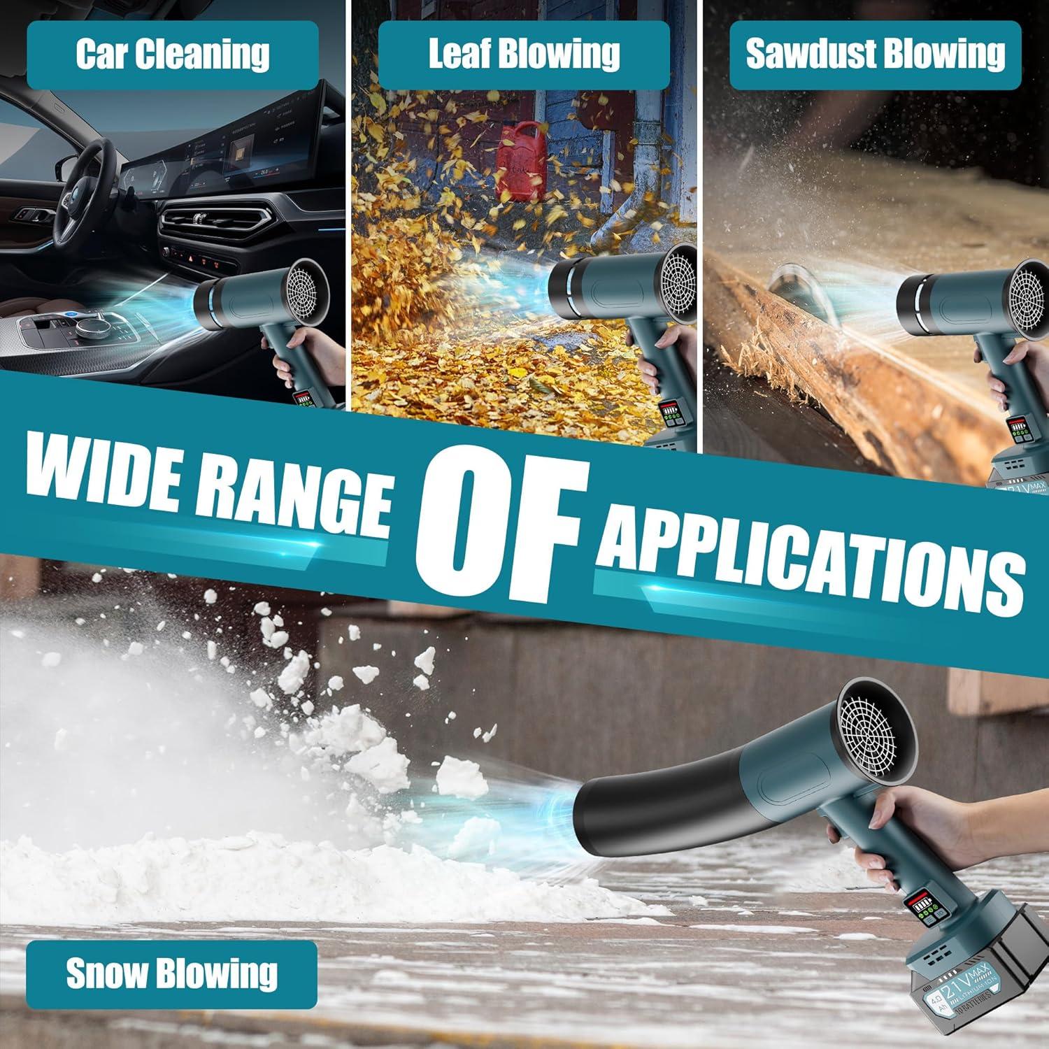 Secador de Coche Hamos TF64E 670CFM 4 Velocidades 1.84kg