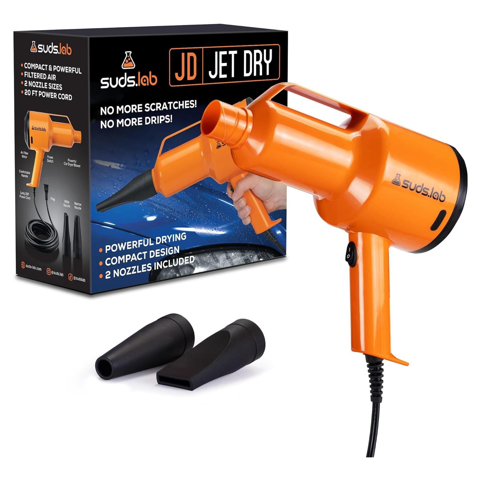 Soplador de Secado de Autos Suds Lab Jet Dry 1.5 HP 6.1m