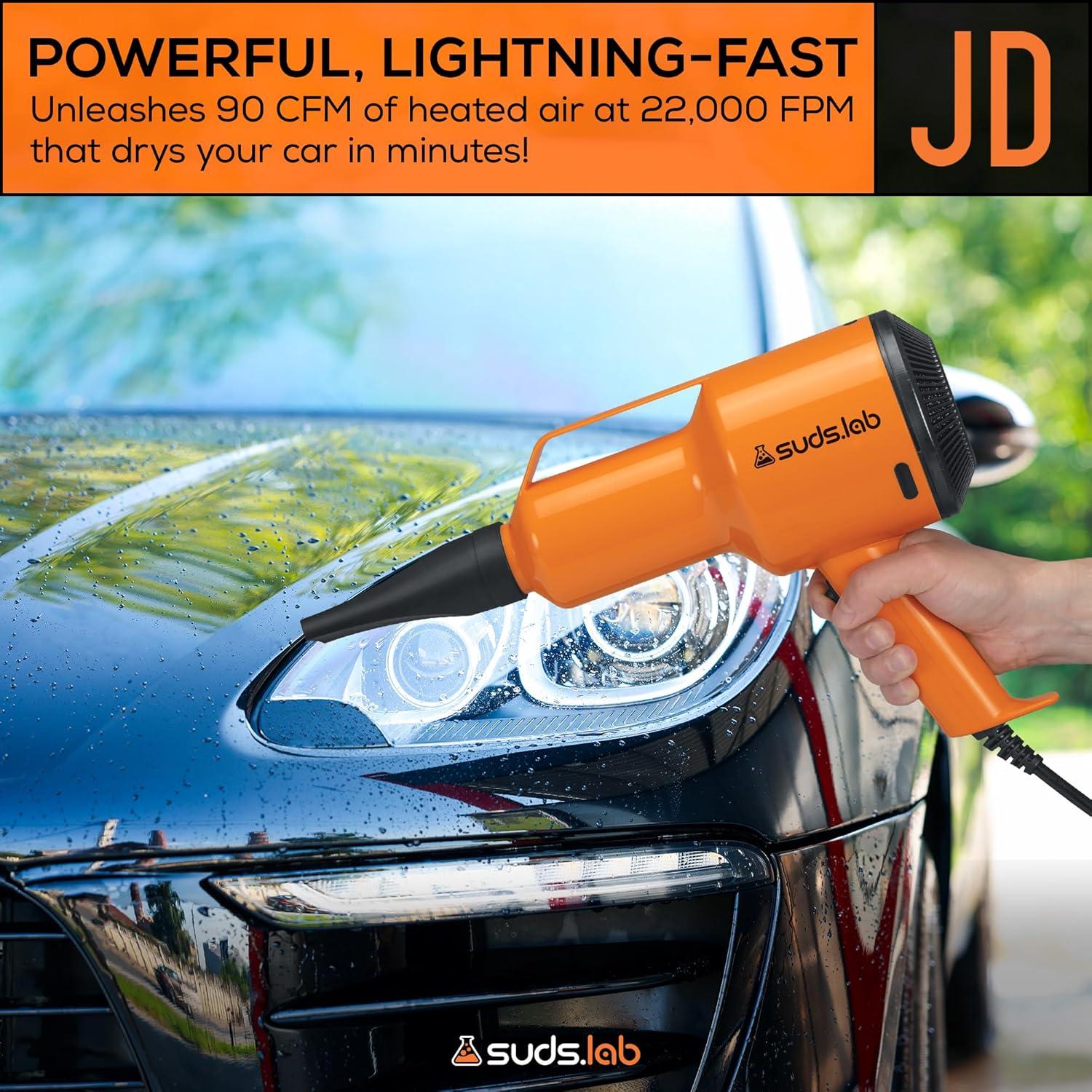 Soplador de Secado de Autos Suds Lab Jet Dry 1.5 HP 6.1m