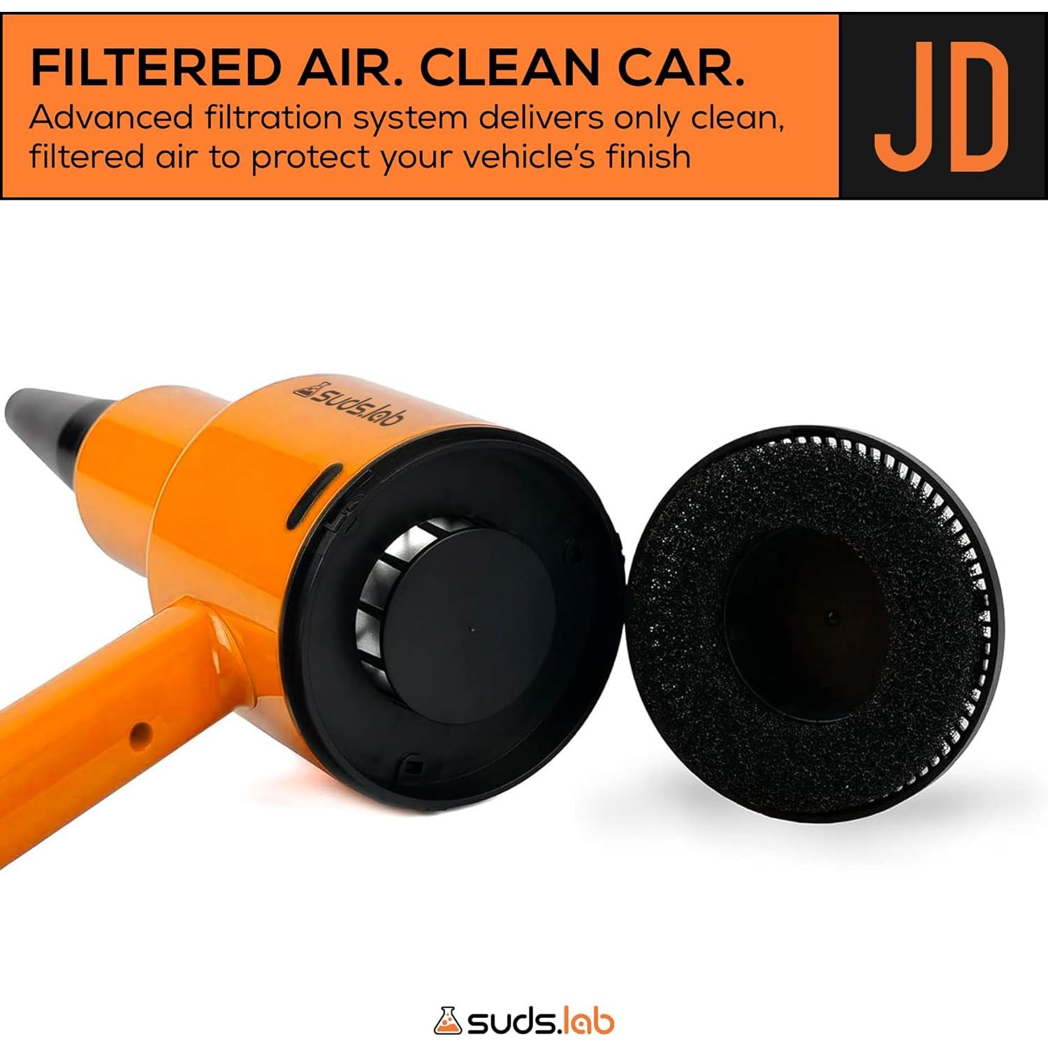 Soplador de Secado de Autos Suds Lab Jet Dry 1.5 HP 6.1m