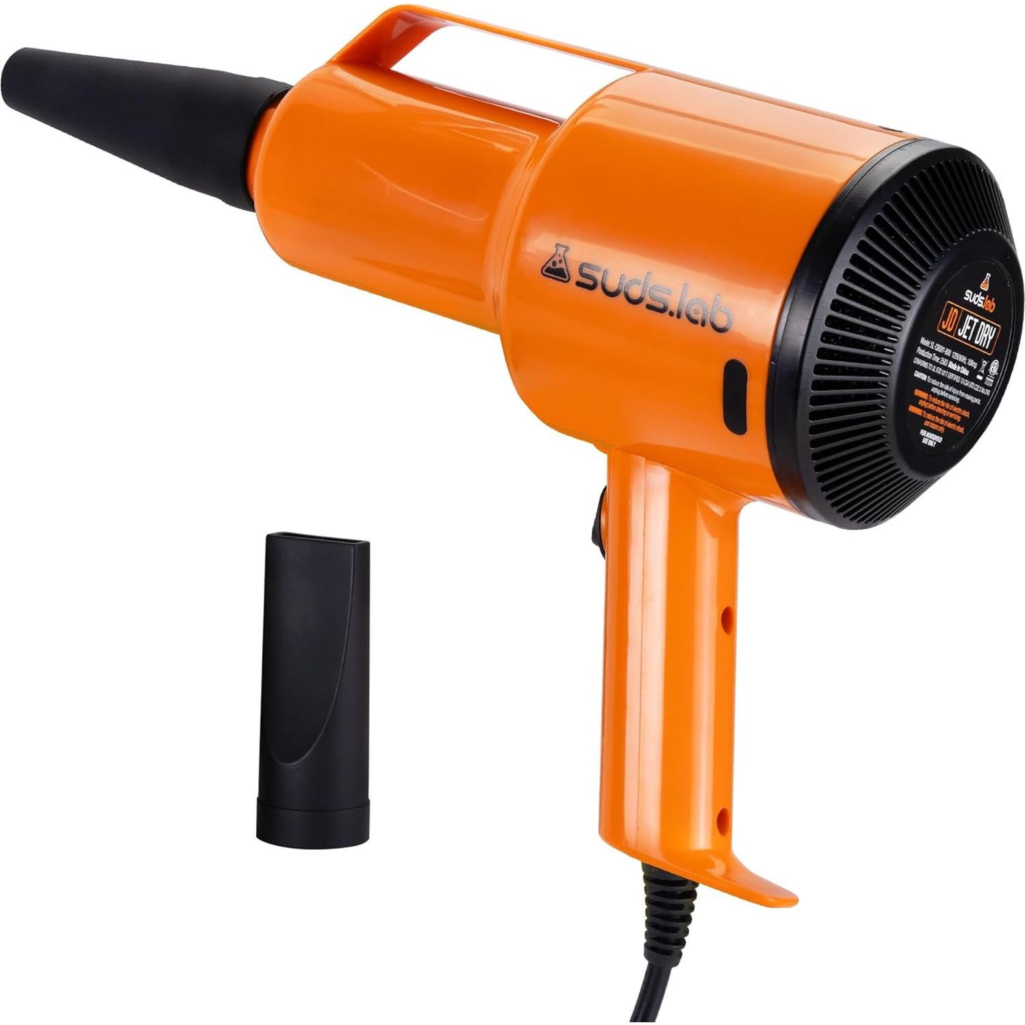 Soplador de Secado de Autos Suds Lab Jet Dry 1.5 HP 6.1m