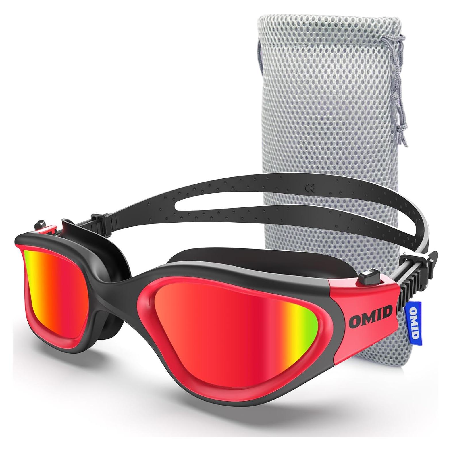 Gafas de natación OMID, polarizadas, antiempañantes, unisex