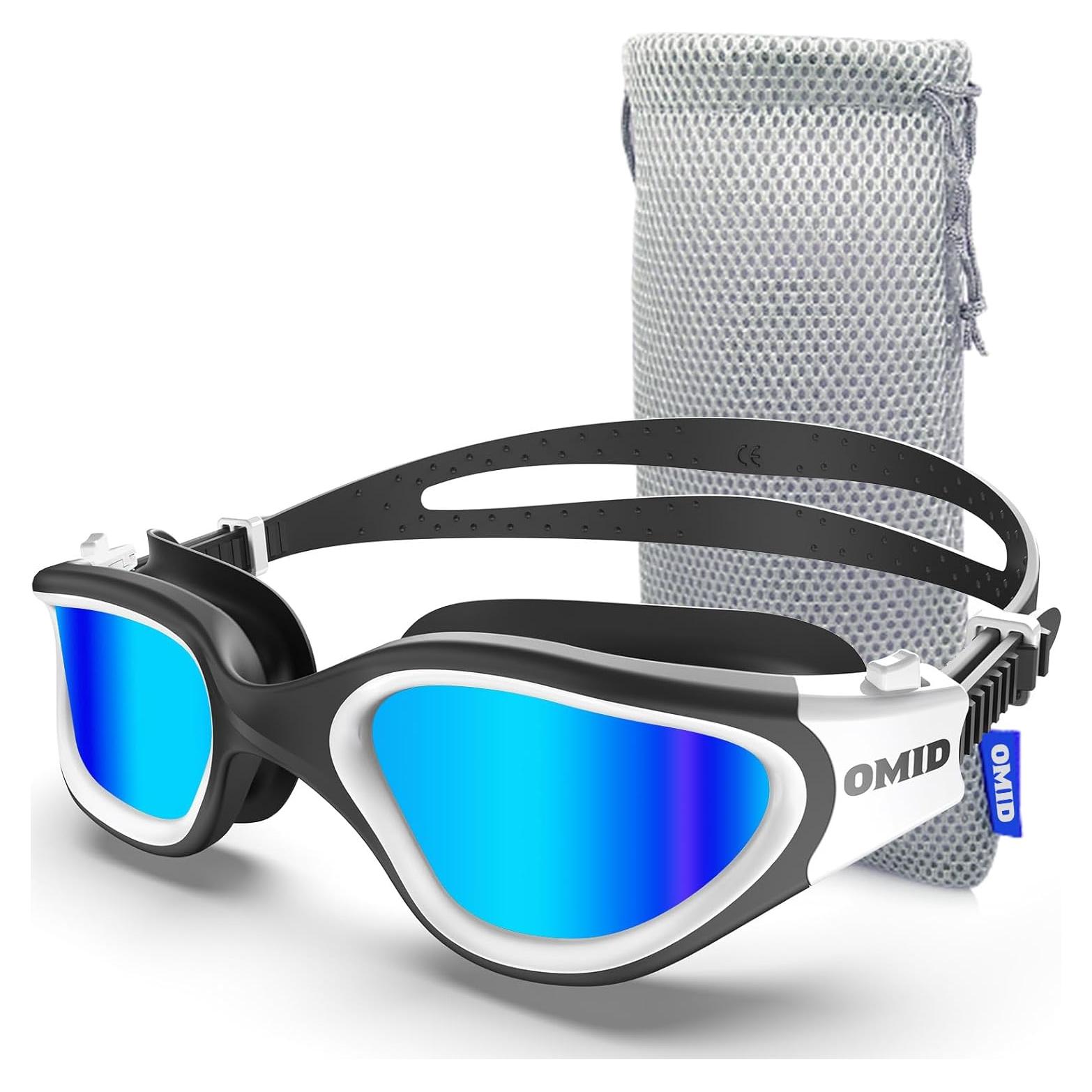 Gafas de natación OMID P2 polarizadas antiempañantes