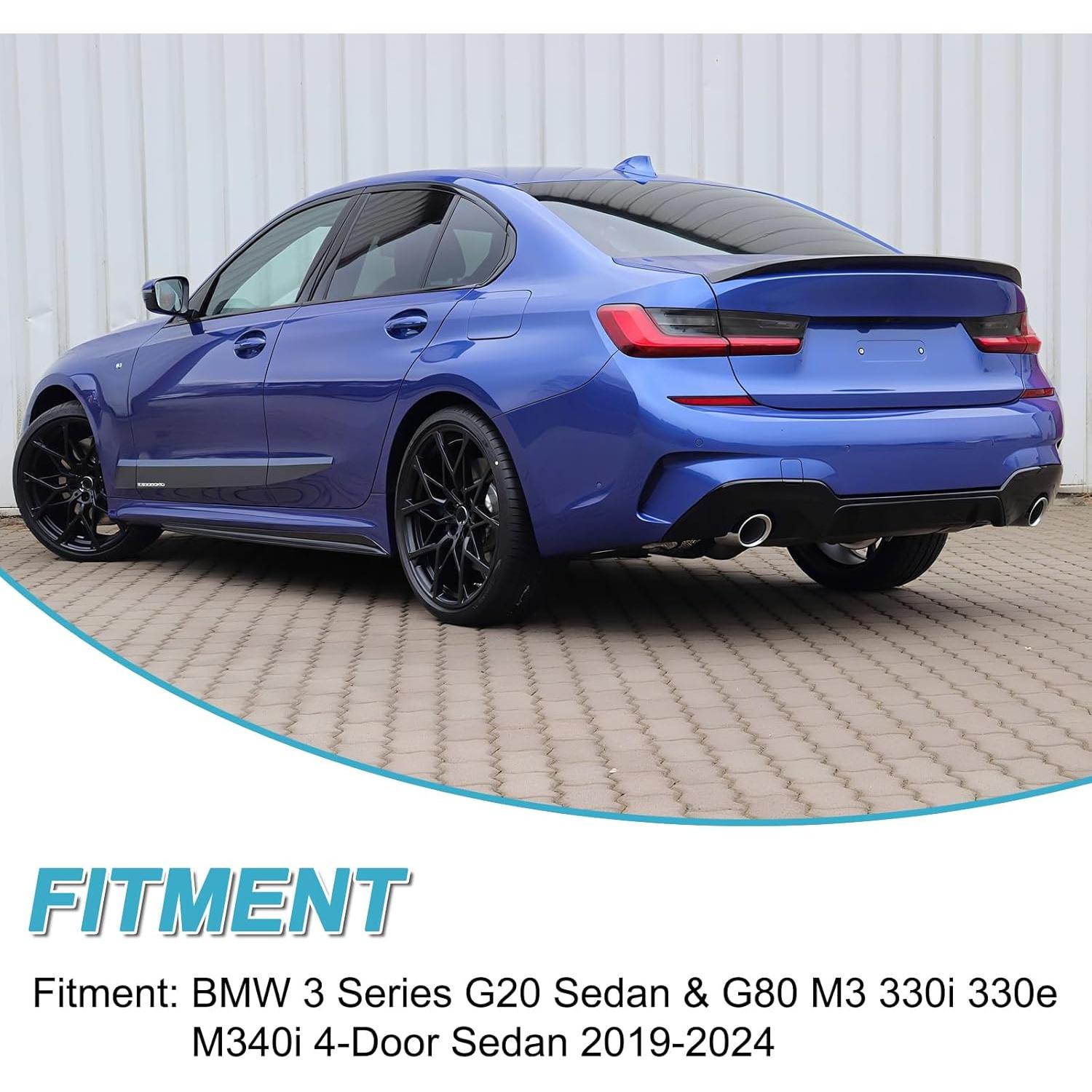 Alerón Trasero KHK G20 Brillante para BMW 3 Series y M3 2020-2024