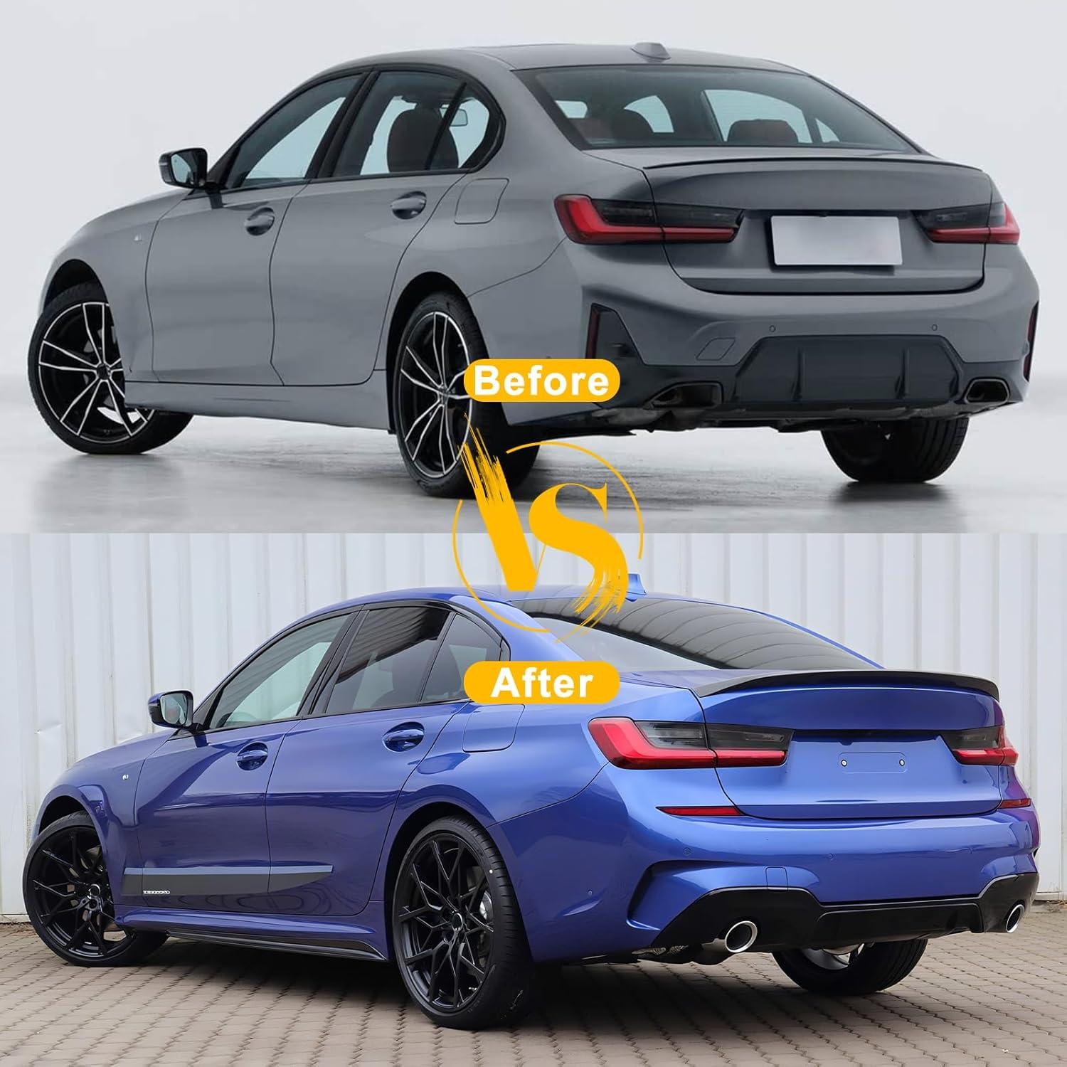 Alerón Trasero KHK G20 Brillante para BMW 3 Series y M3 2020-2024