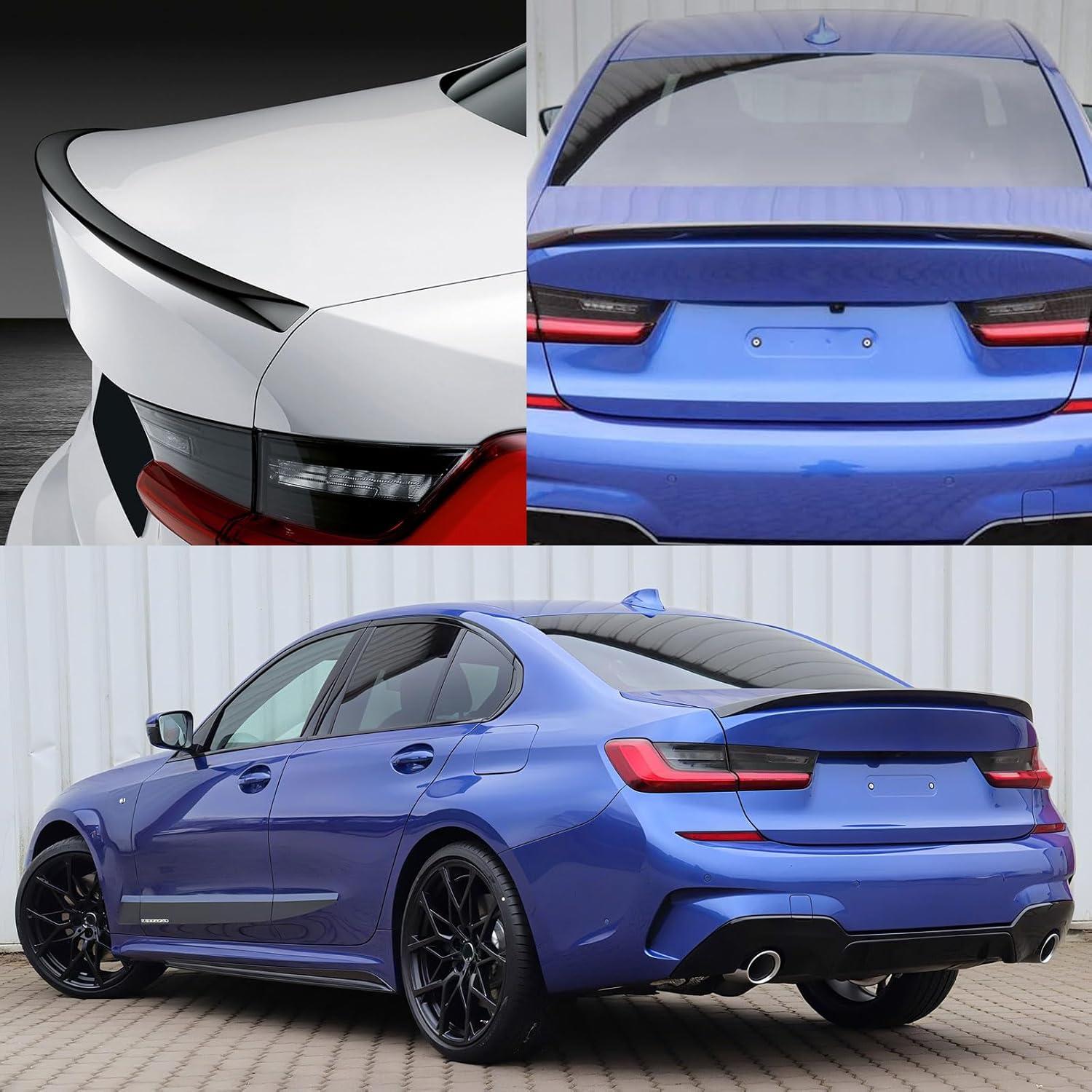 Alerón Trasero KHK G20 Brillante para BMW 3 Series y M3 2020-2024