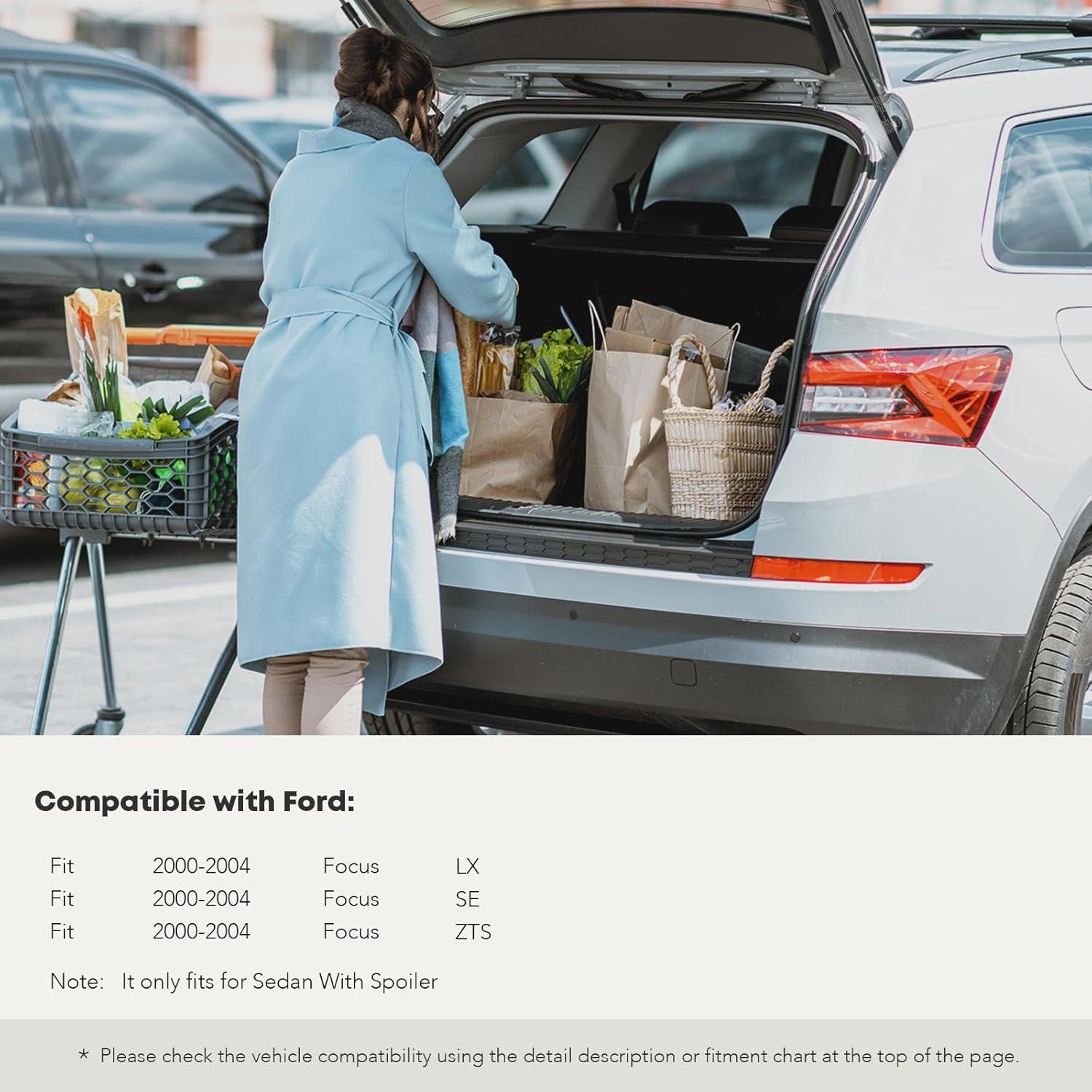 Soportes de Elevación Maletero Trasero YHTAUTO Ford Focus 2000-2004