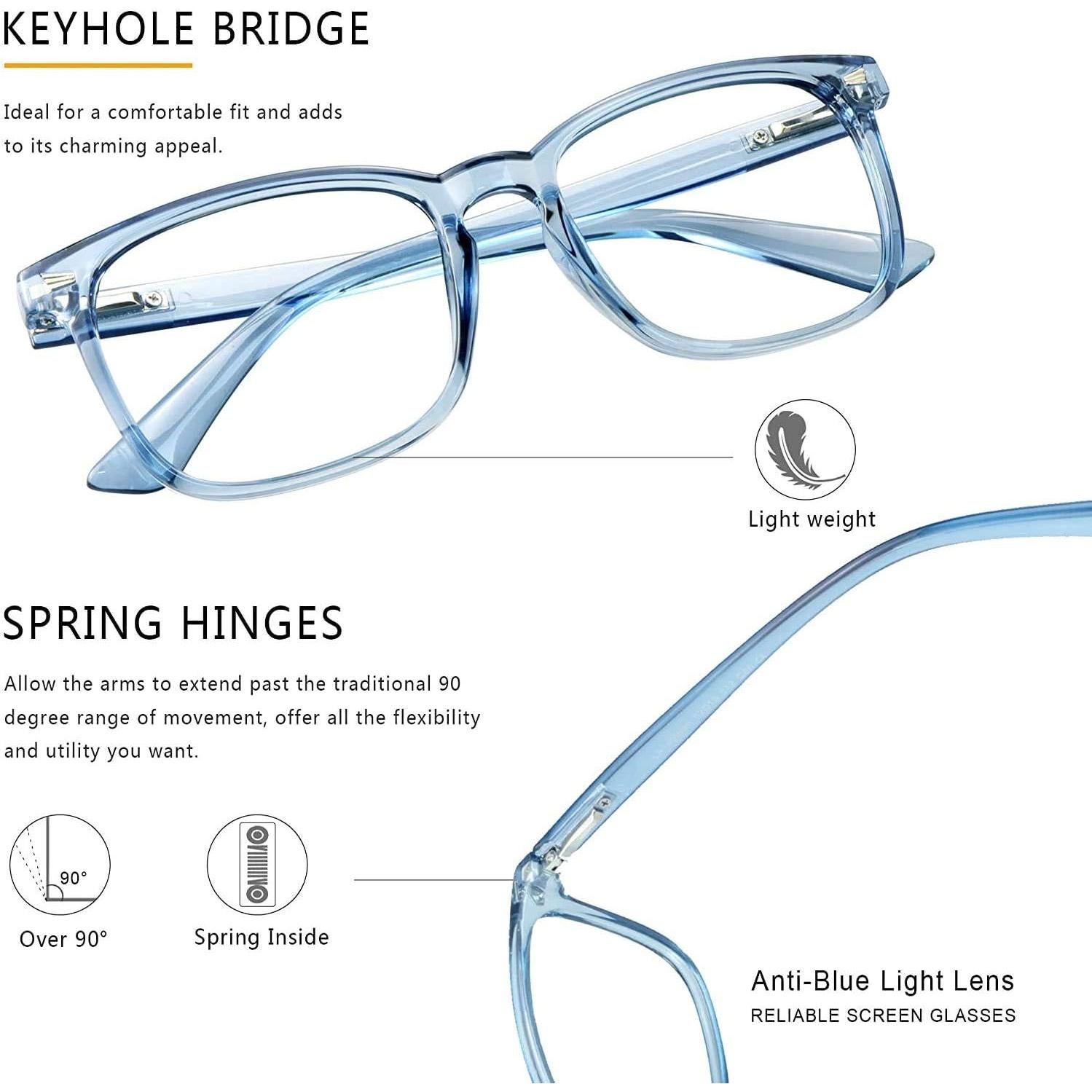 Gafas Multifocales Progresivas LAMBBAA Grises 52MM
