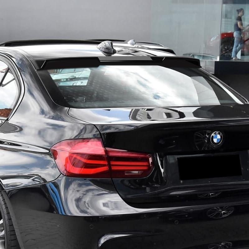 Spoiler Visera Trasera BMW 3-Series F30 F80 2012-2018 Negro Perla