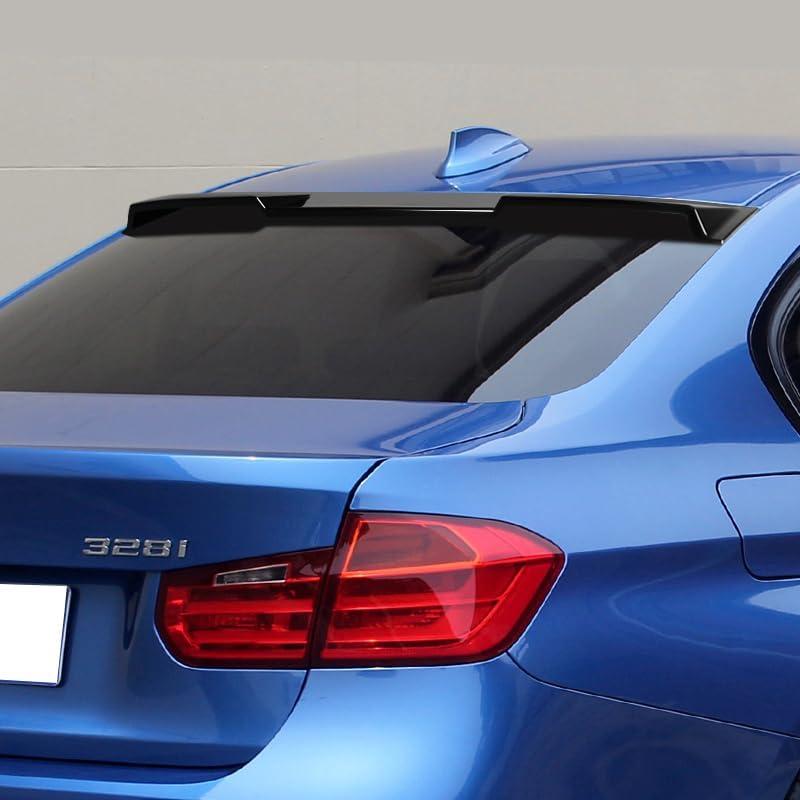 Spoiler Visera Trasera BMW 3-Series F30 F80 2012-2018 Negro Perla