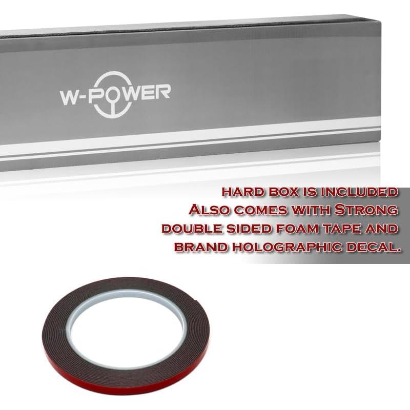 Spoiler Visera Trasera BMW 3-Series F30 F80 2012-2018 Negro Perla