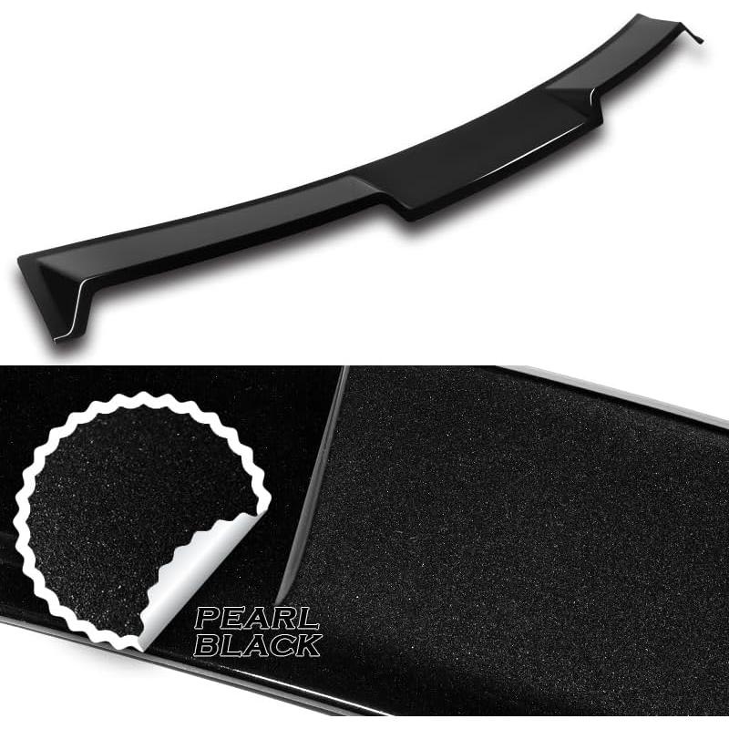 Spoiler Visera Trasera BMW 3-Series F30 F80 2012-2018 Negro Perla