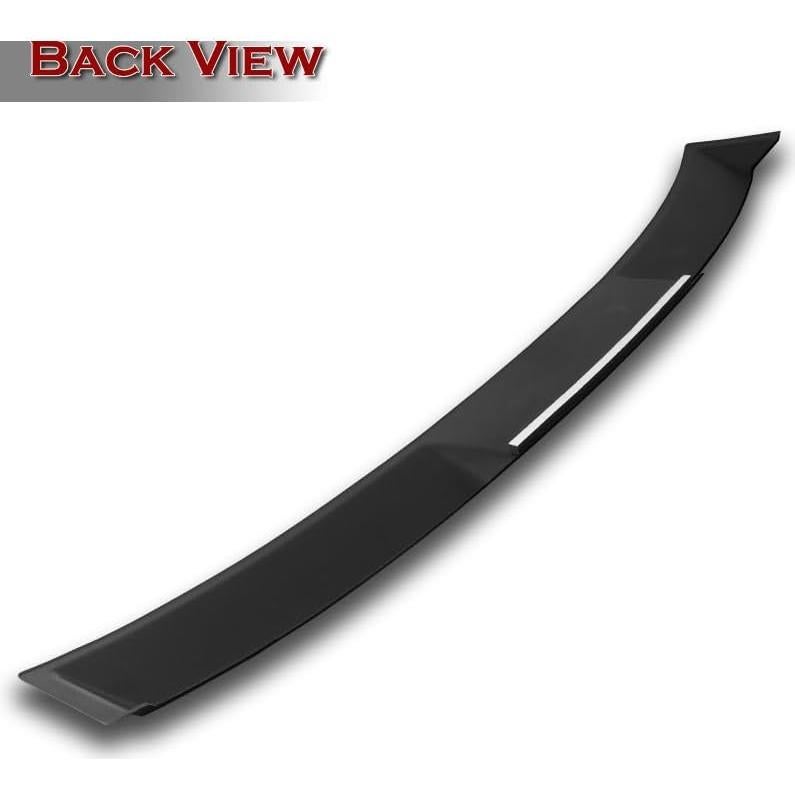 Spoiler Visera Trasera BMW 3-Series F30 F80 2012-2018 Negro Perla