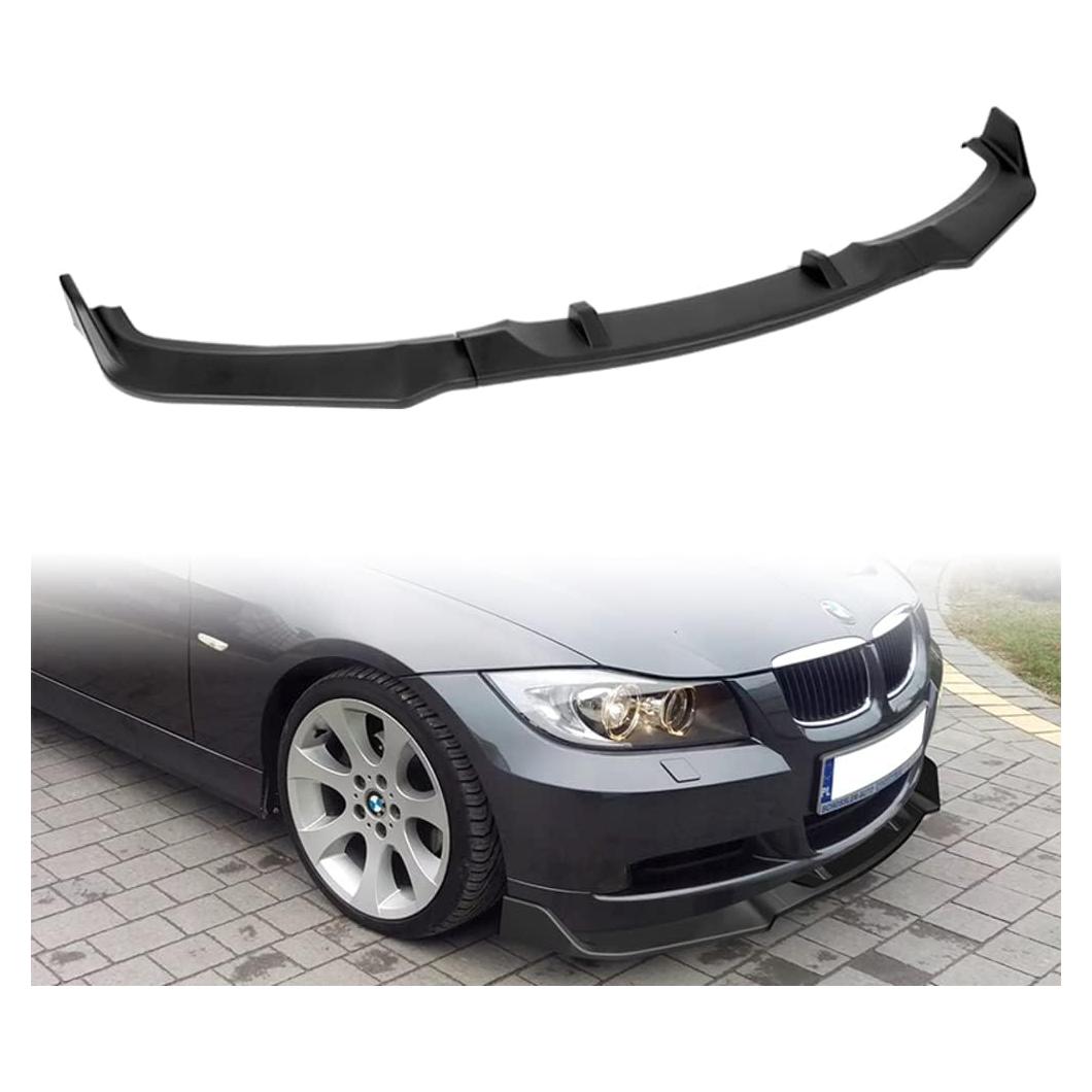 Labio Parachoques Frontal BMW 3-Series E90 E91 2006-2008 W-POWER