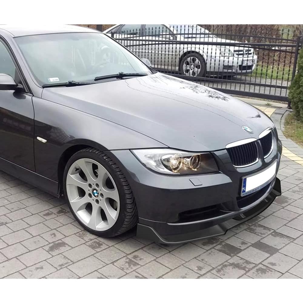 Labio Parachoques Frontal BMW 3-Series E90 E91 2006-2008 W-POWER