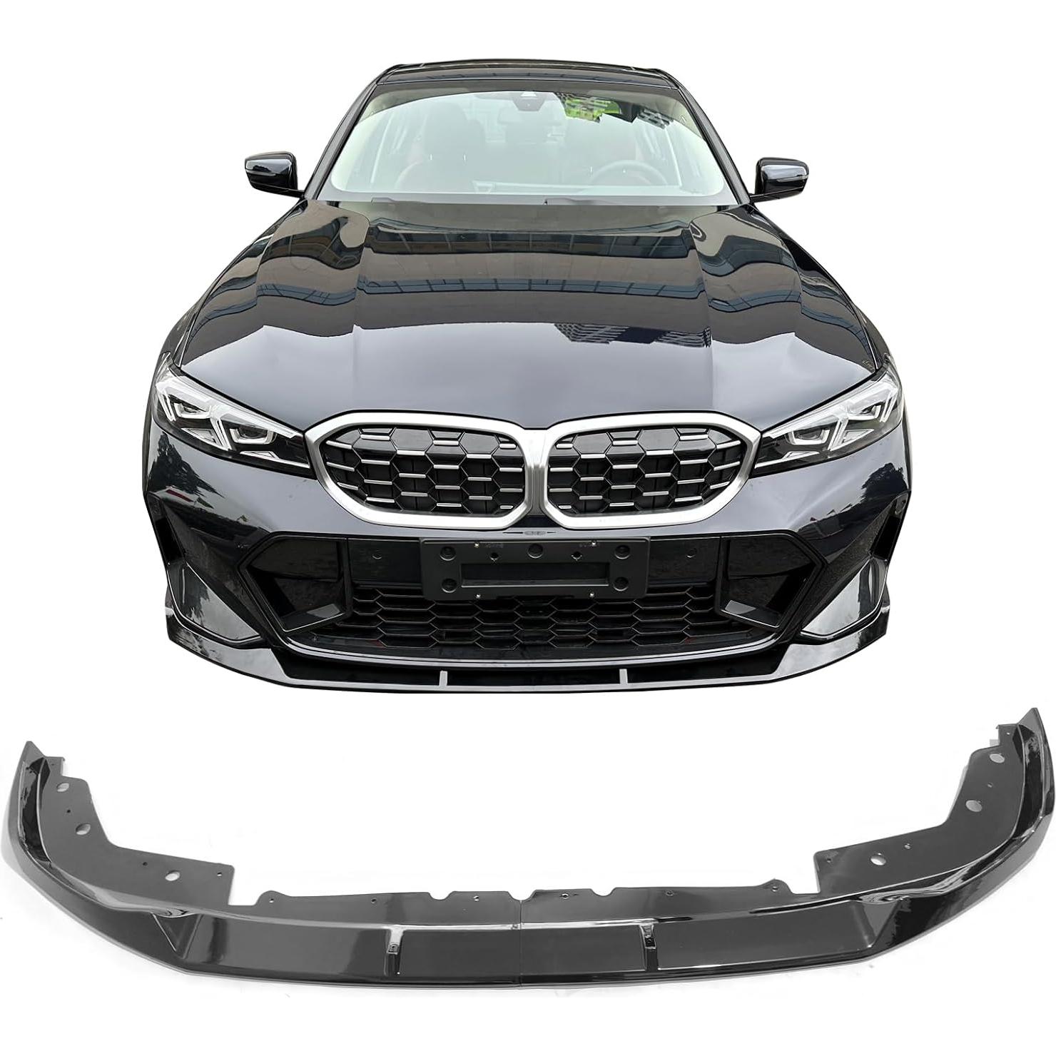 Labio de Parachoques Frontal IKON para BMW G20 2023-2026 M Sport