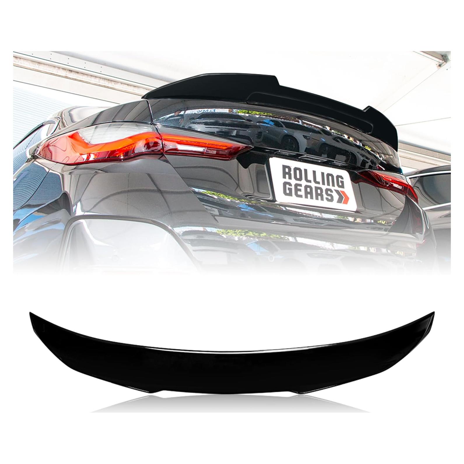 Spoiler de Maletero Negro Brillante BMW 4 Series G26 i4 2021-2026