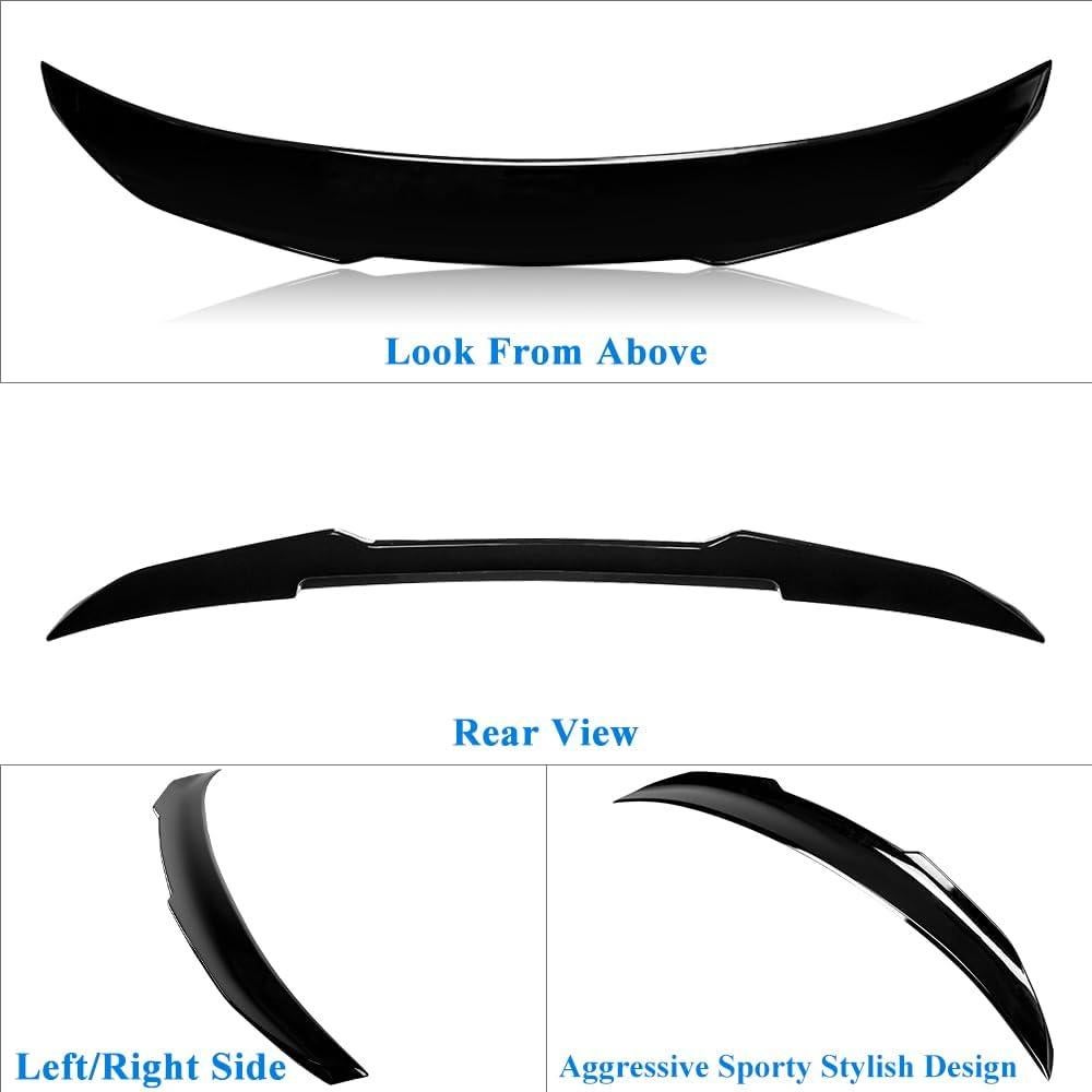 Spoiler de Maletero Negro Brillante BMW 4 Series G26 i4 2021-2026