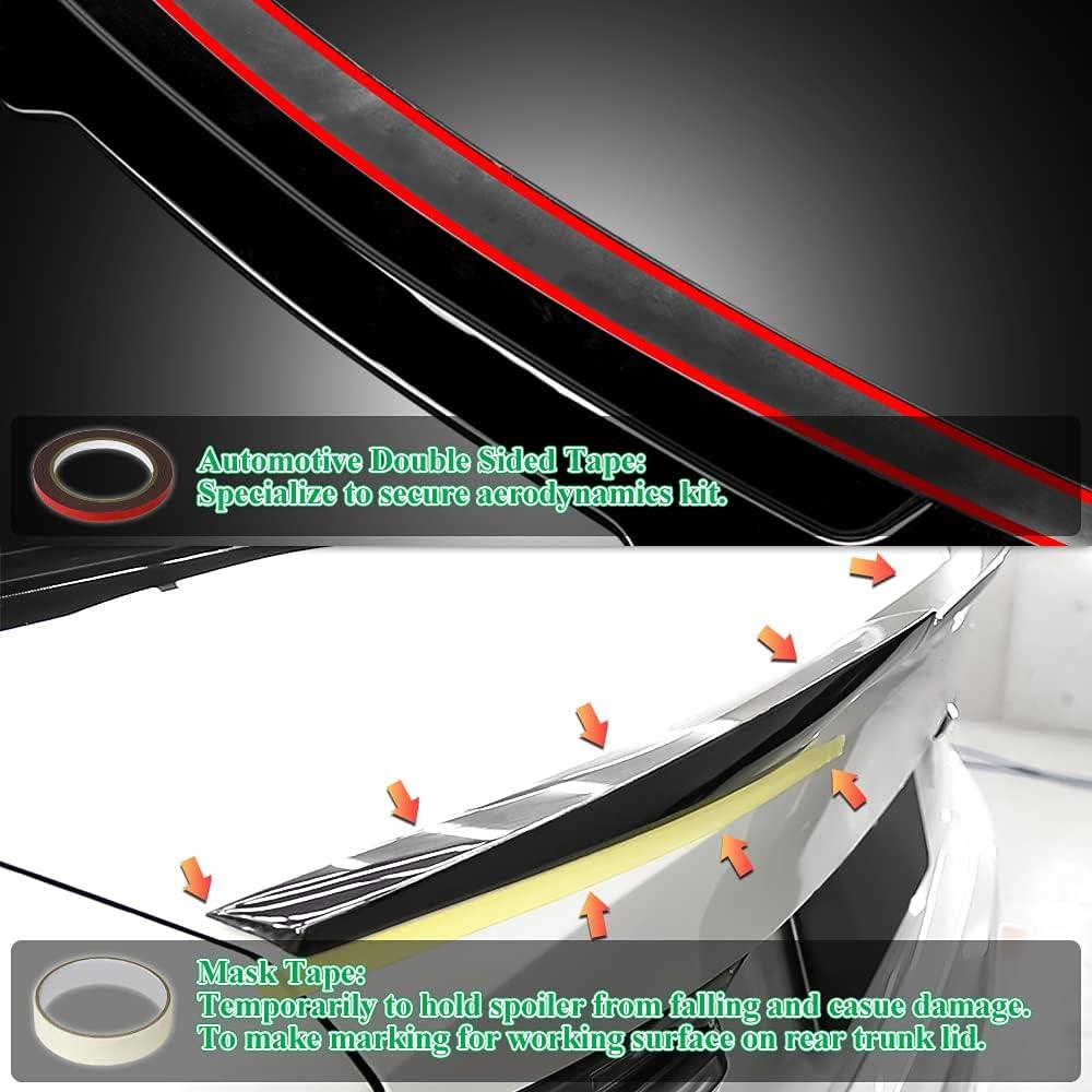 Spoiler de Maletero Negro Brillante BMW 4 Series G26 i4 2021-2026