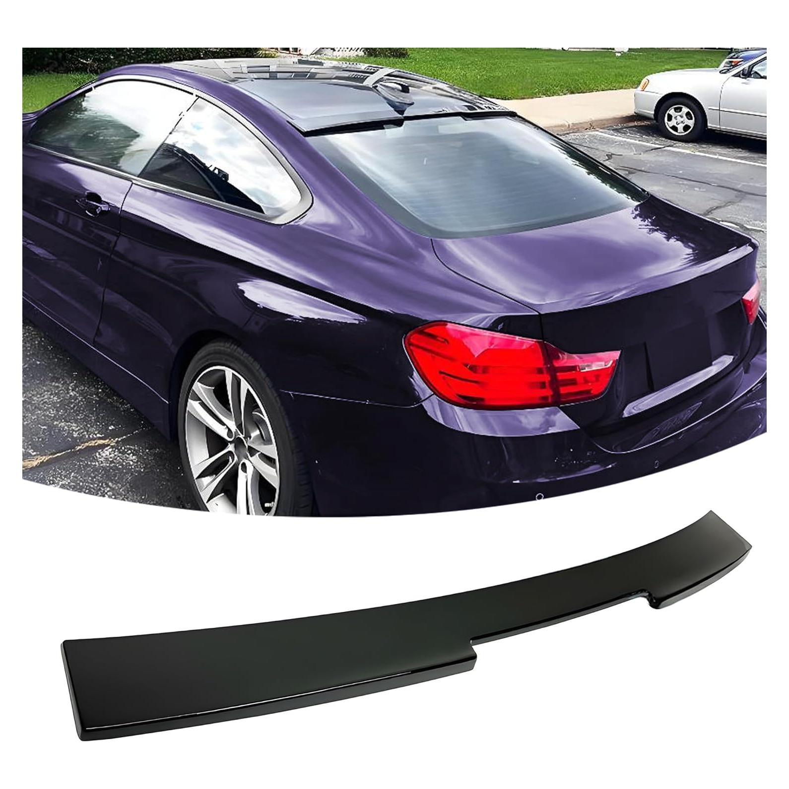 Alerón Trasero BMW Serie 4 F32 M4 F82 Coupe 2014-2020 Negro