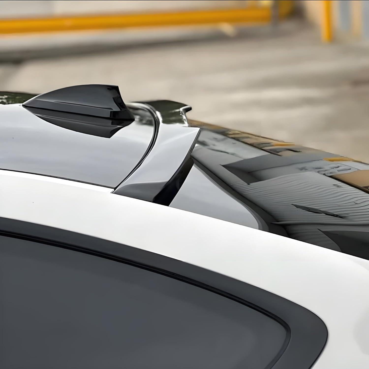 Alerón Trasero BMW Serie 4 F32 M4 F82 Coupe 2014-2020 Negro