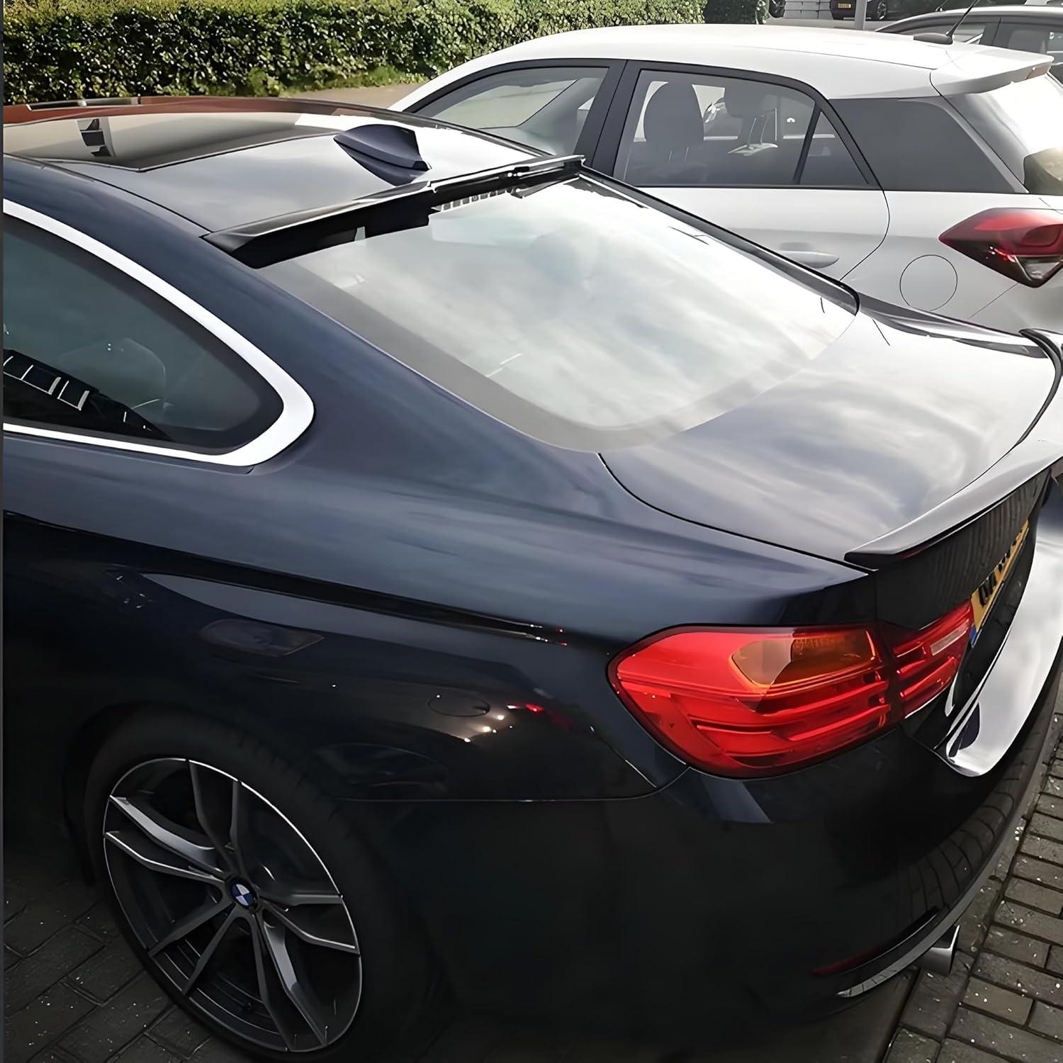 Alerón Trasero BMW Serie 4 F32 M4 F82 Coupe 2014-2020 Negro