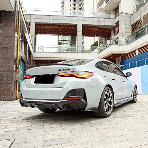 Alerón de Maletero de Fibra de Carbono para BMW G26 430i 2021-2024