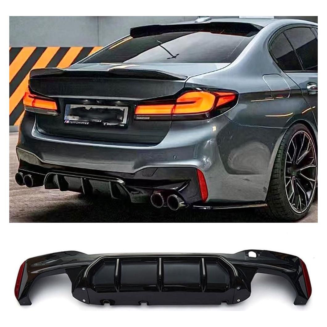 Difusor Parachoques Trasero BMW Serie 5 G30 G31 G38 M Sport