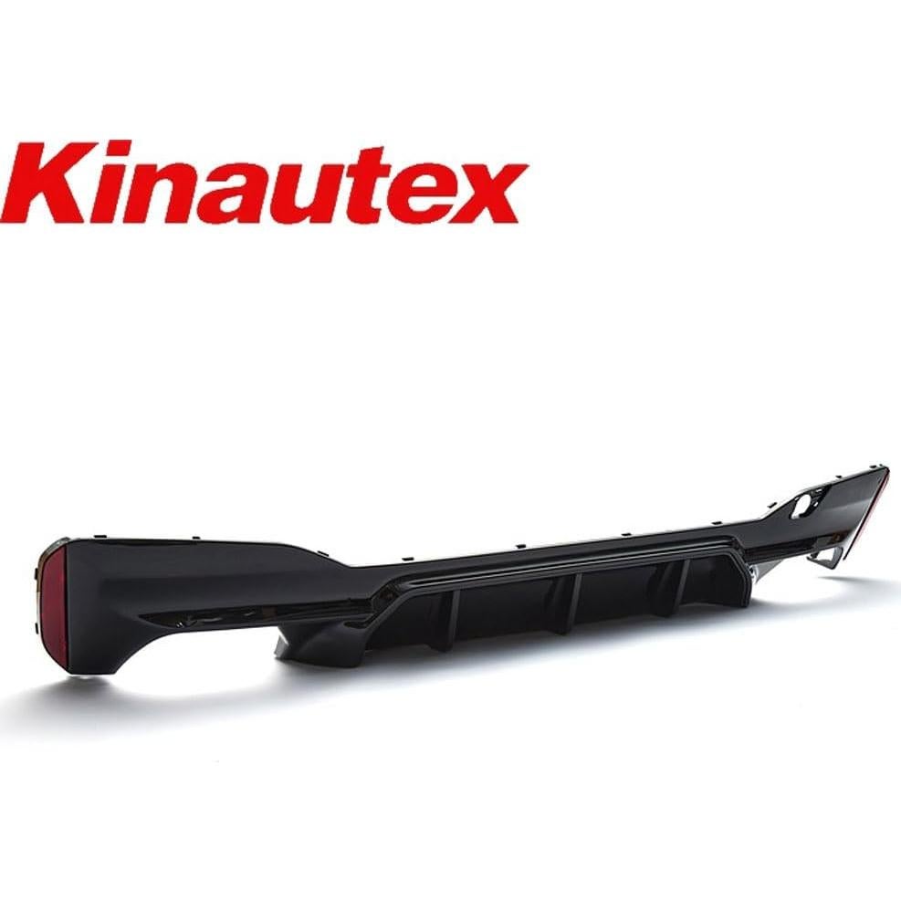 Difusor Parachoques Trasero BMW Serie 5 G30 G31 G38 M Sport