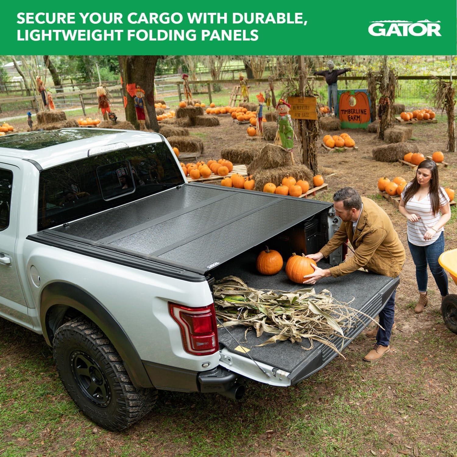 Cubierta de Cama de Camioneta Gator EFX Dura Plegable 5'7"