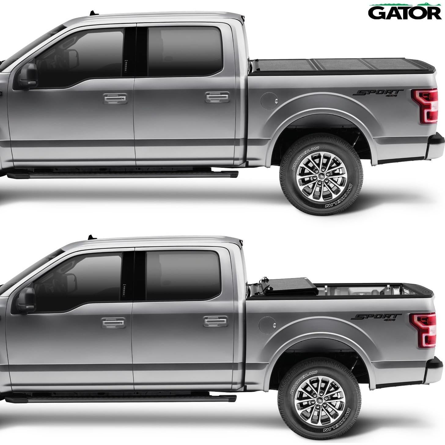 Cubierta de Cama de Camioneta Gator EFX Dura Plegable 5'7"