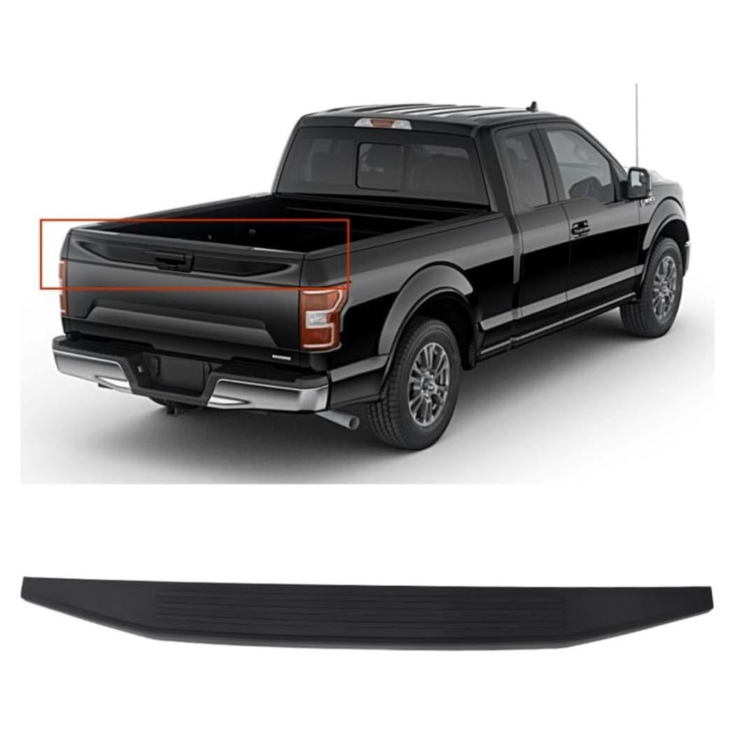 Moldura de Puerta Trasera Ford F150 2015-2020 ODTSDPR Negro
