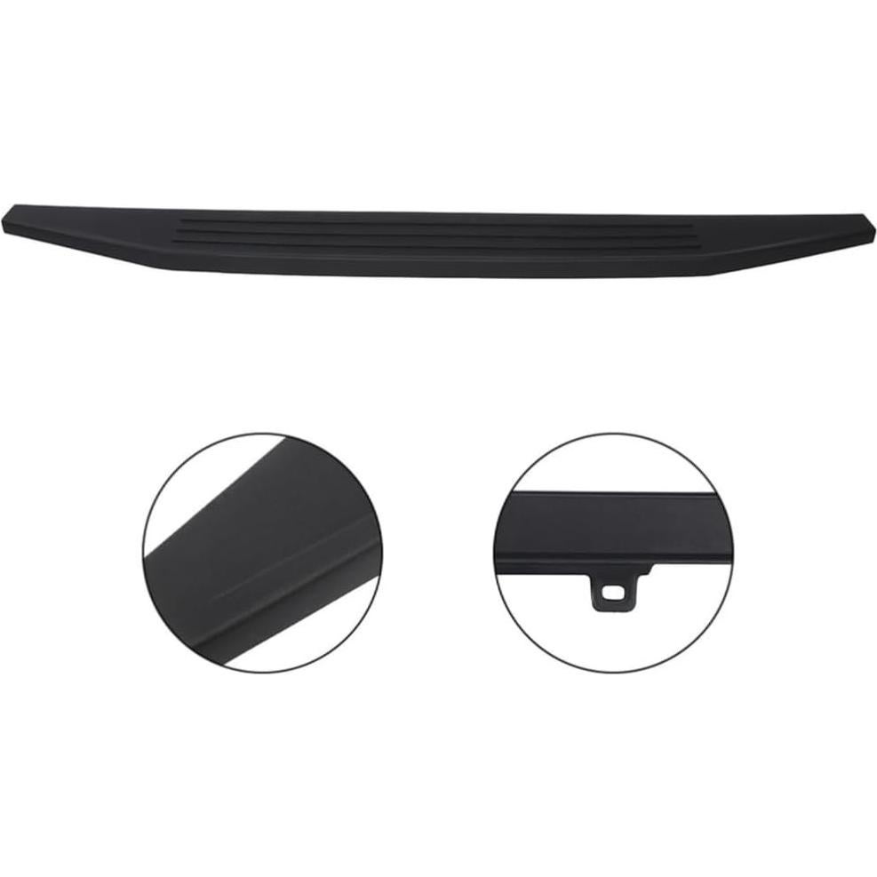 Moldura de Puerta Trasera Ford F150 2015-2020 ODTSDPR Negro