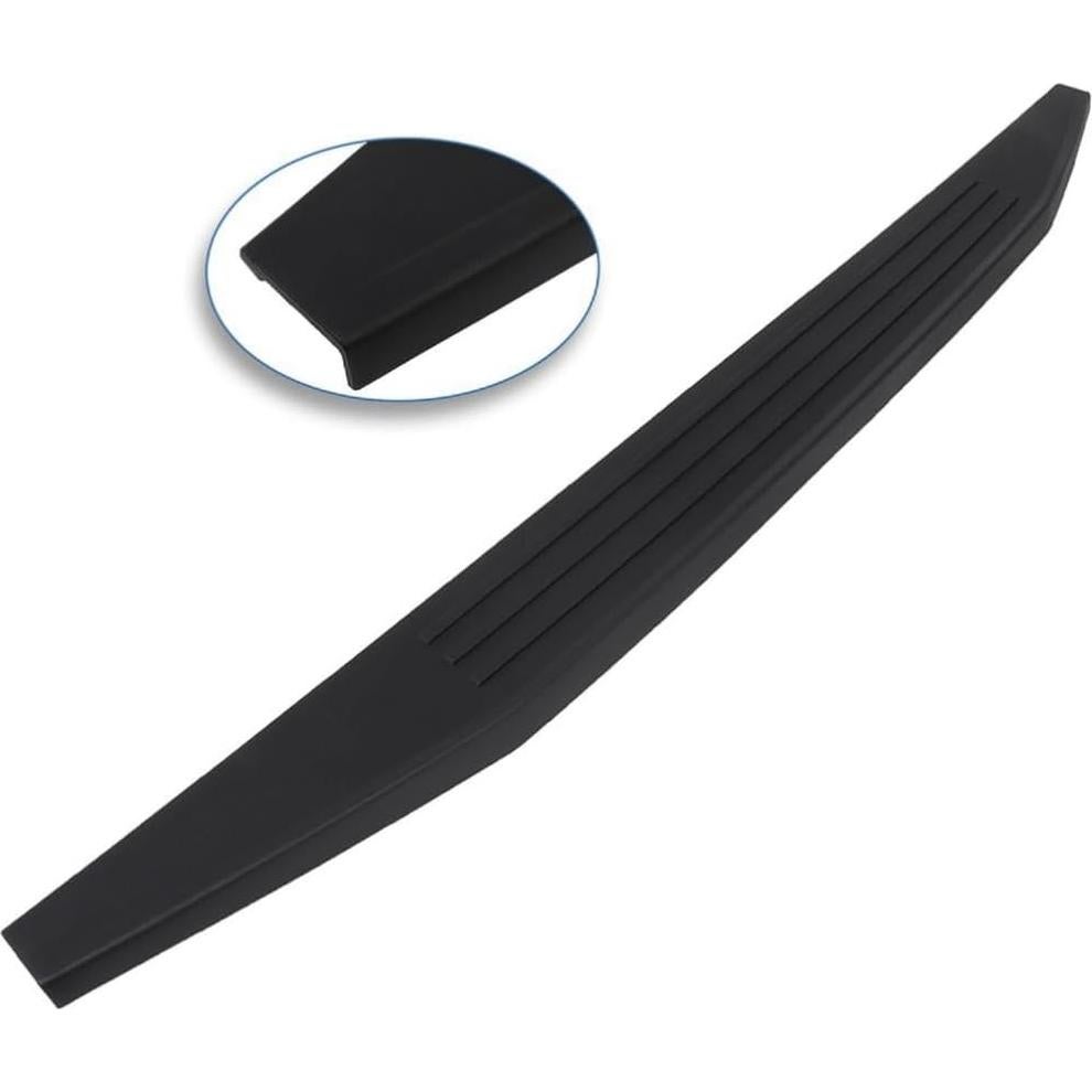 Moldura de Puerta Trasera Ford F150 2015-2020 ODTSDPR Negro