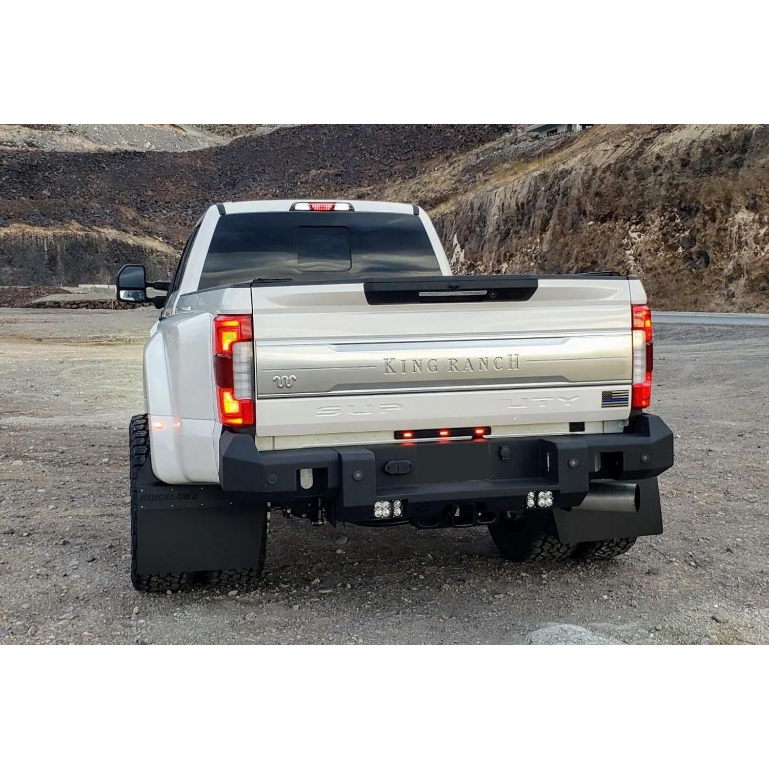 Luz de Freno Tercera LED iJDMTOY Clara/Roja para Ford