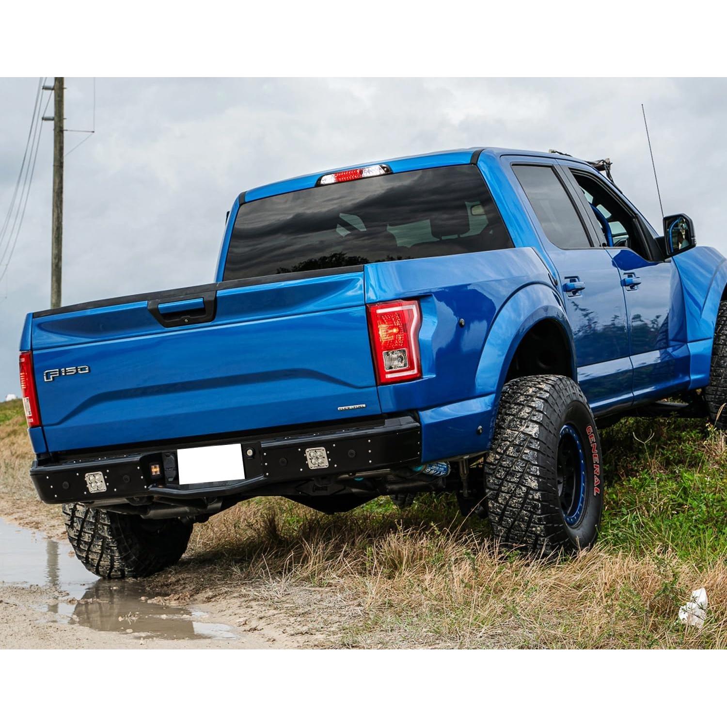 Luz de Freno Tercera LED iJDMTOY Clara/Roja para Ford