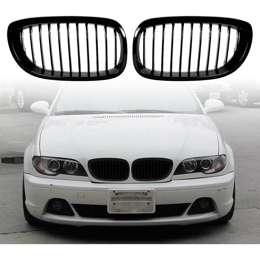 Rejilla Frontal Deportiva Astra Depot para BMW E46 2003-2006