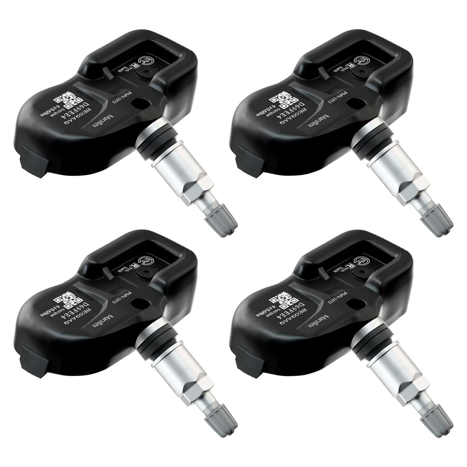 Sensor TPMS Marsflex 42607-33021 para Toyota y Lexus - Juego de 4