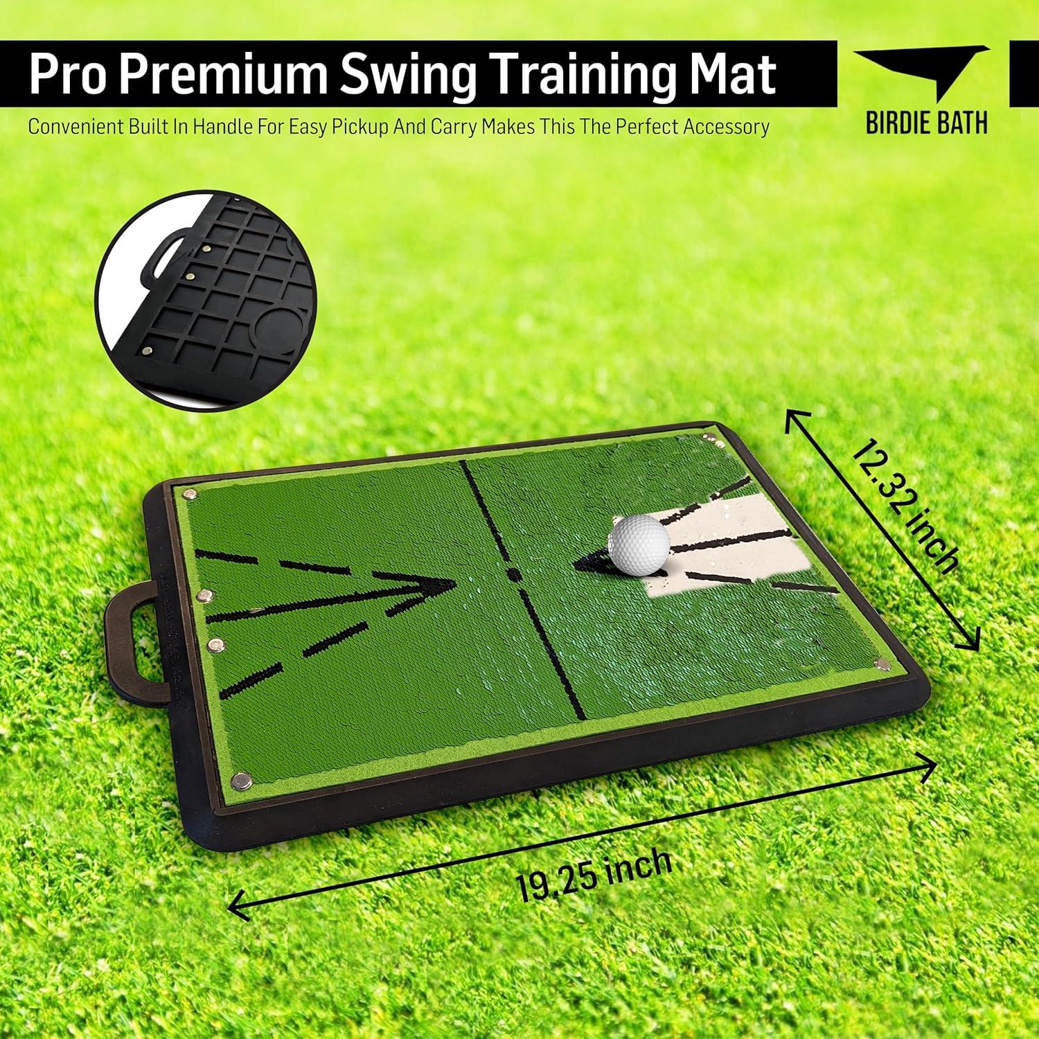 Alfombra de Entrenamiento Birdie Mat Pro para Golf