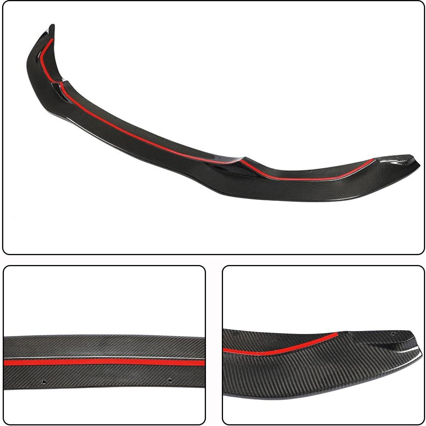 Labio Frontal de Fibra de Carbono KIT MCARCAR para BMW F80 M3 F82 F83 M4 2014-2019